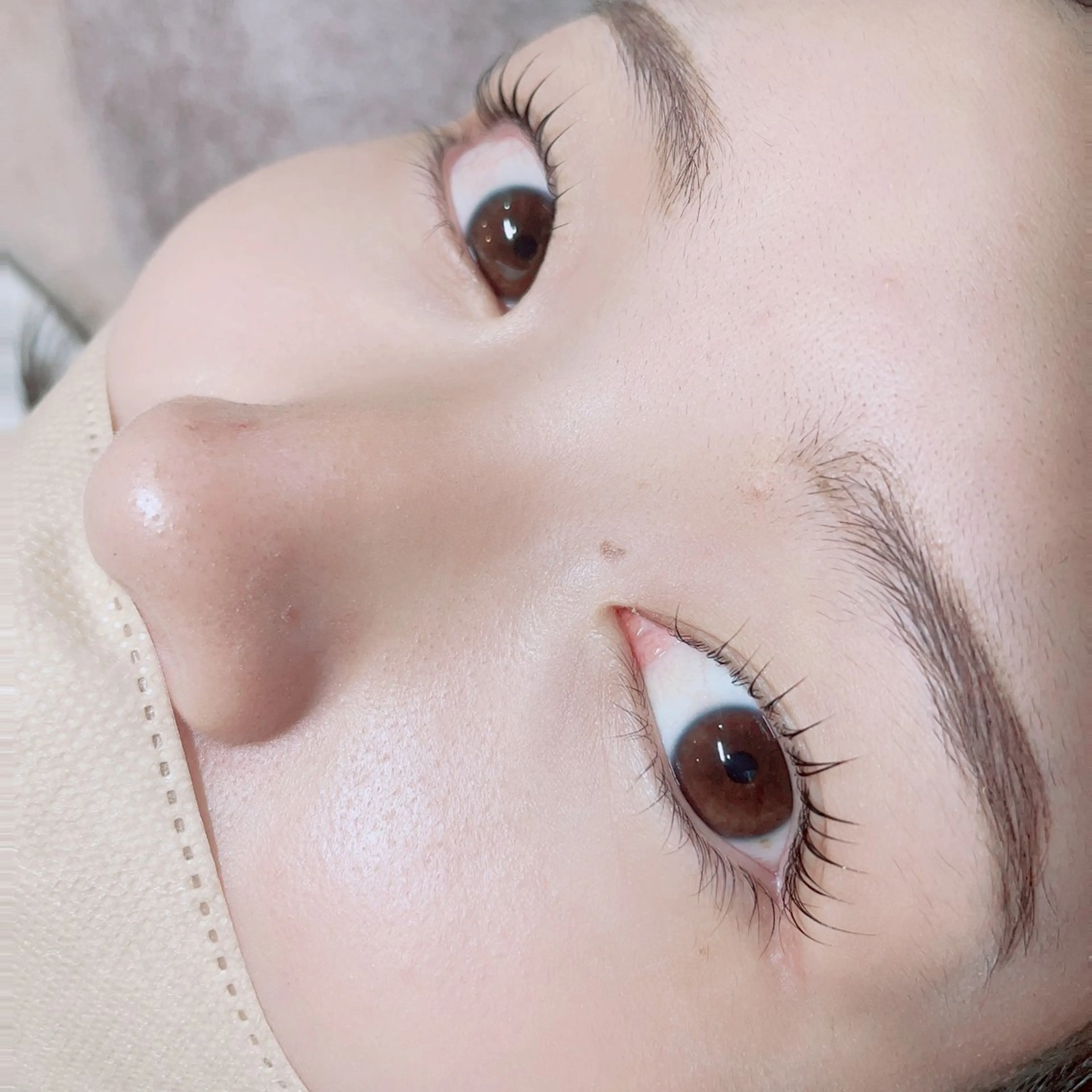 マツエク・マツパ 束感まつ毛 アイリスト araiのマツエク・マツパデザイン