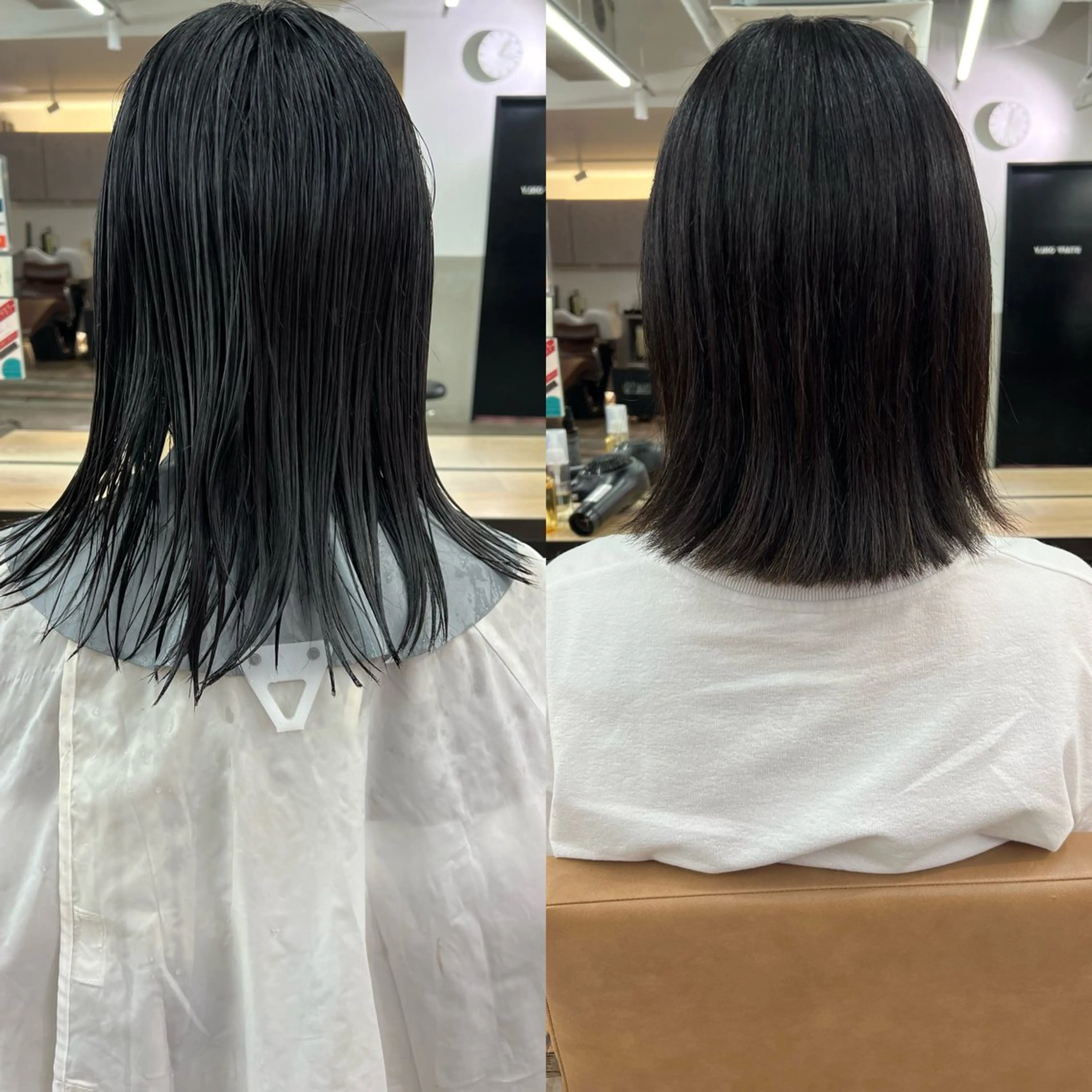 カット＋トリートメントの写真