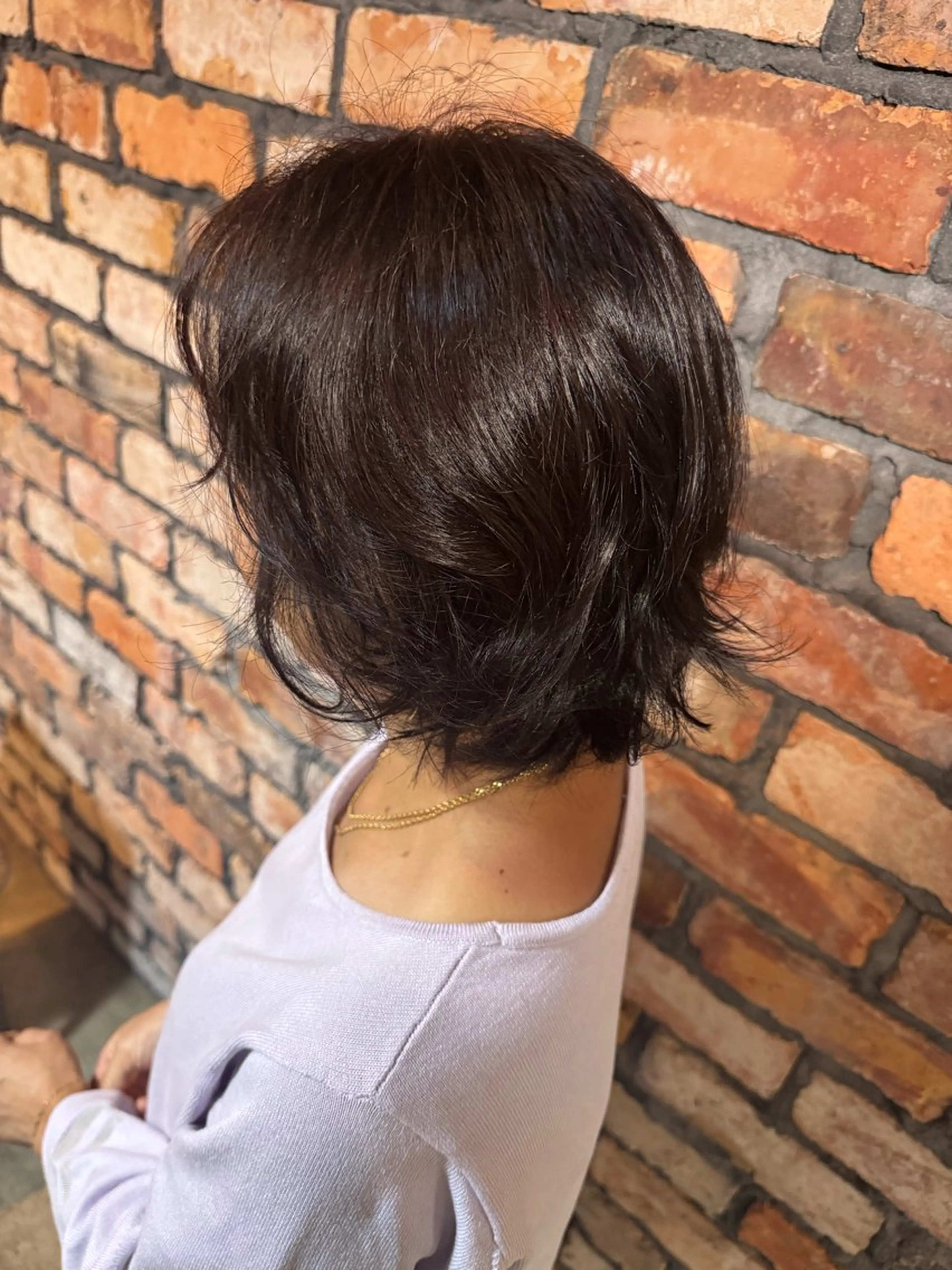 ショート MAGICA所属・よぐち けいりんのヘアスタイル