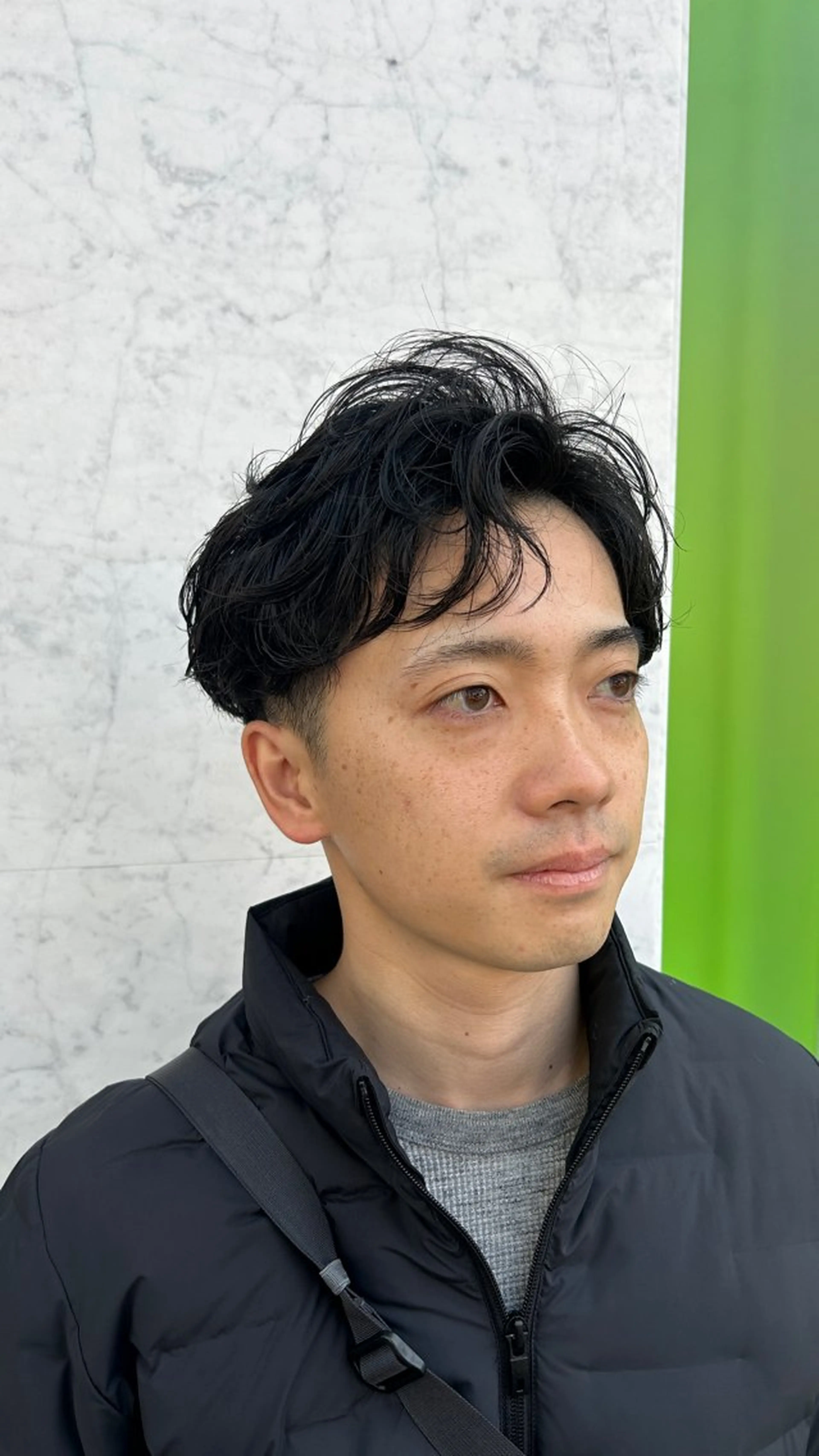 カット＋パーマ（コールド）の写真