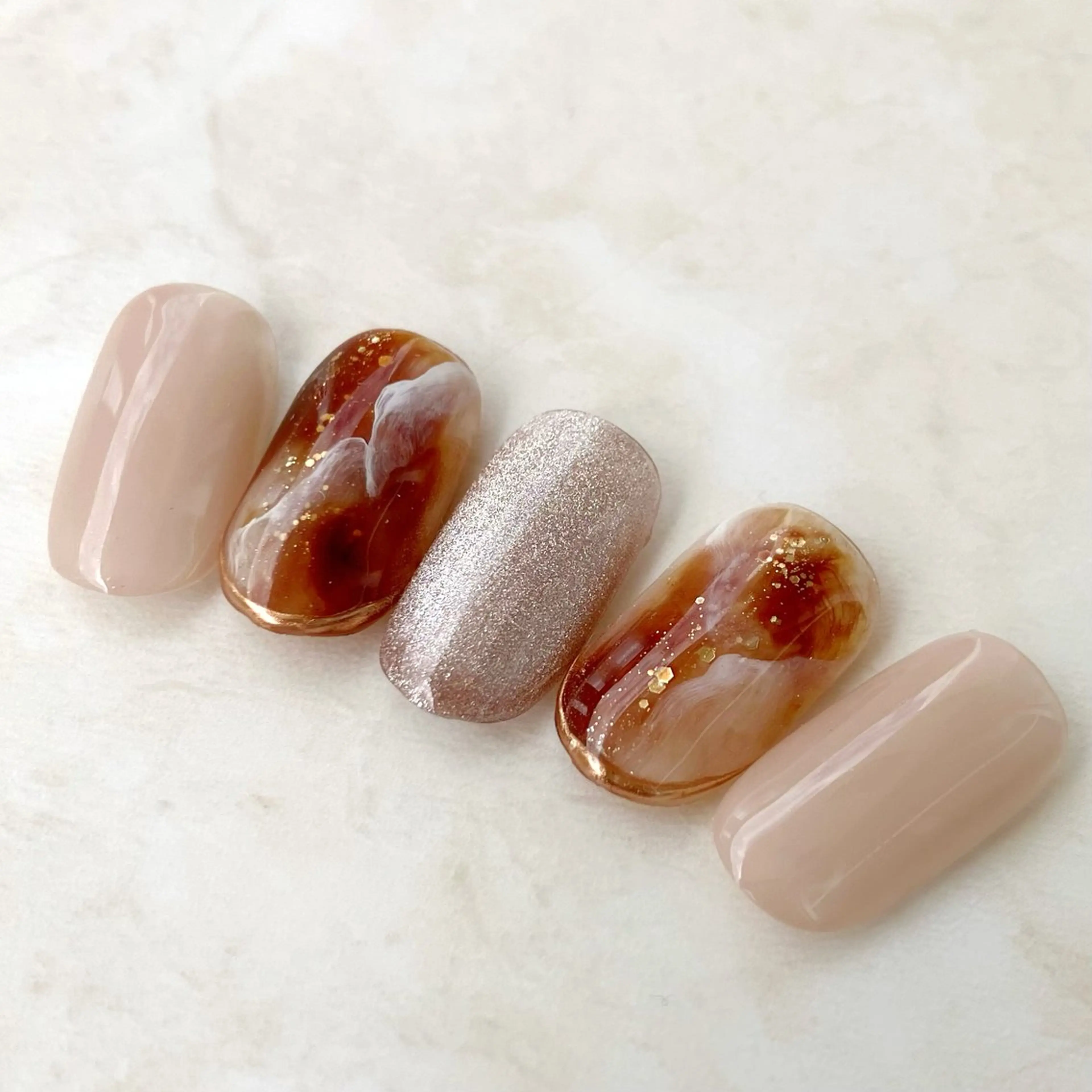 ネイル ハンドネイル Lee.nail ハルカのネイルデザイン