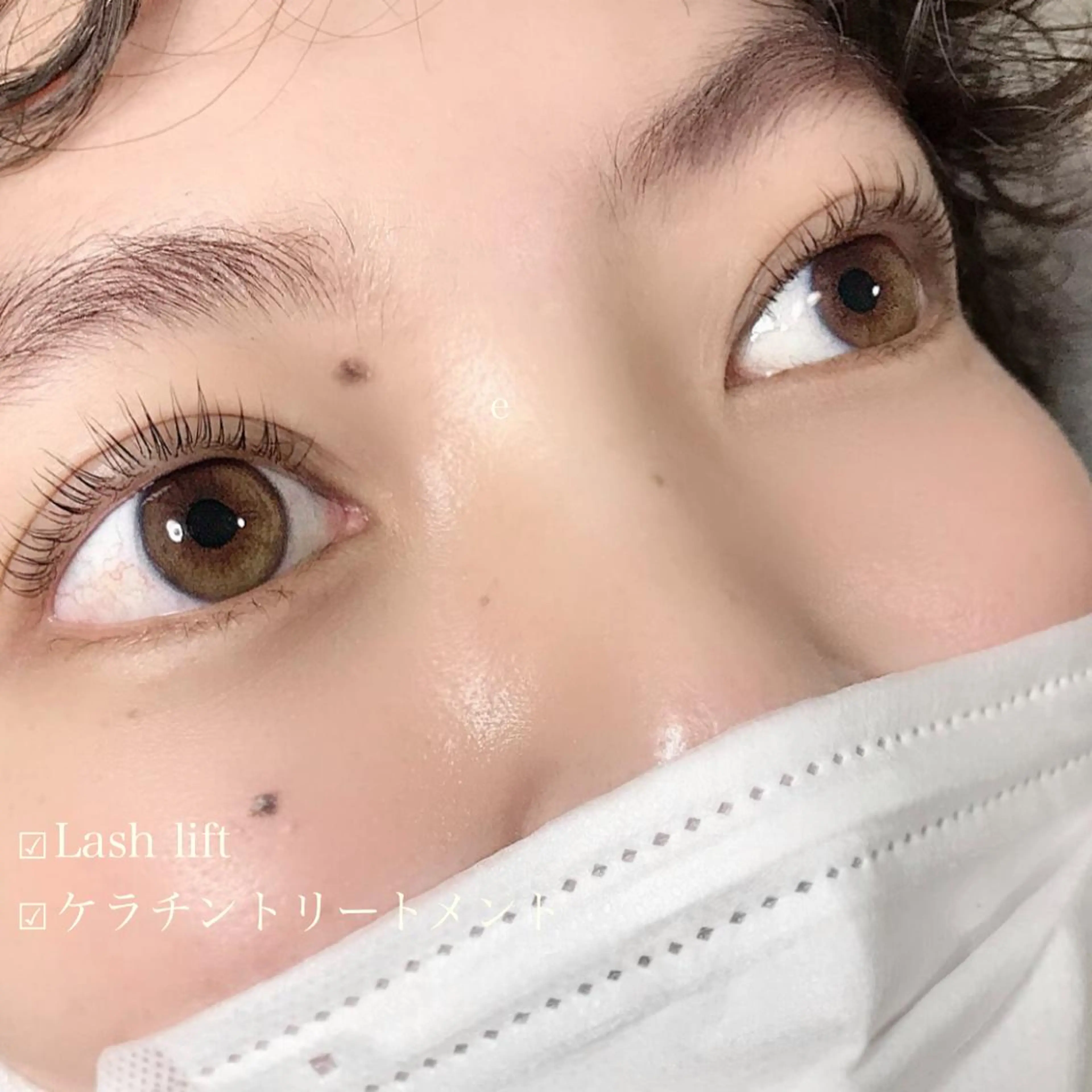 マツエク・マツパ ワンホン＆パリジェン アンドヘルシー＆下のマツエク・マツパデザイン