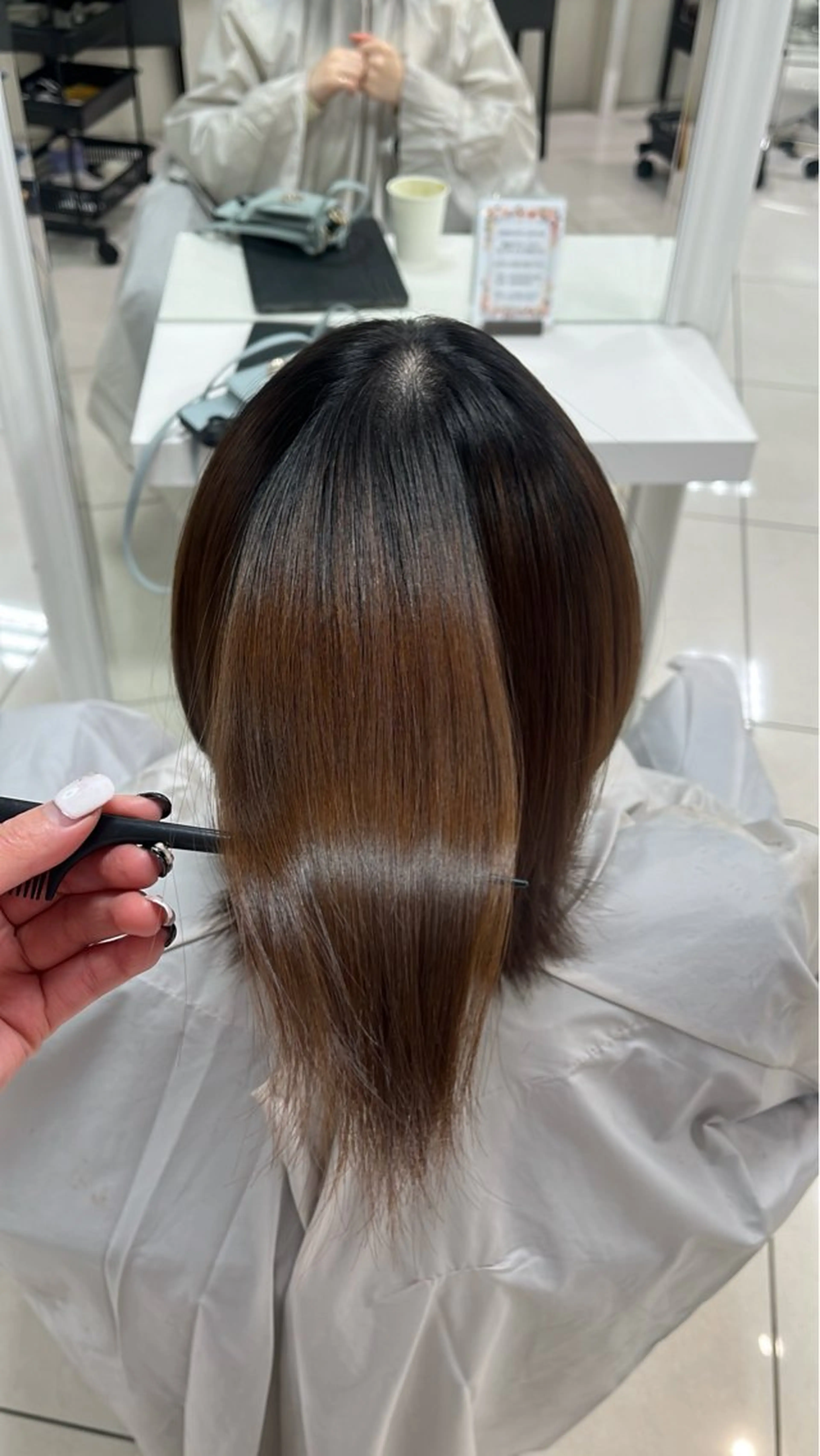 ショート パーマ リノ stylist🪐のヘアスタイル