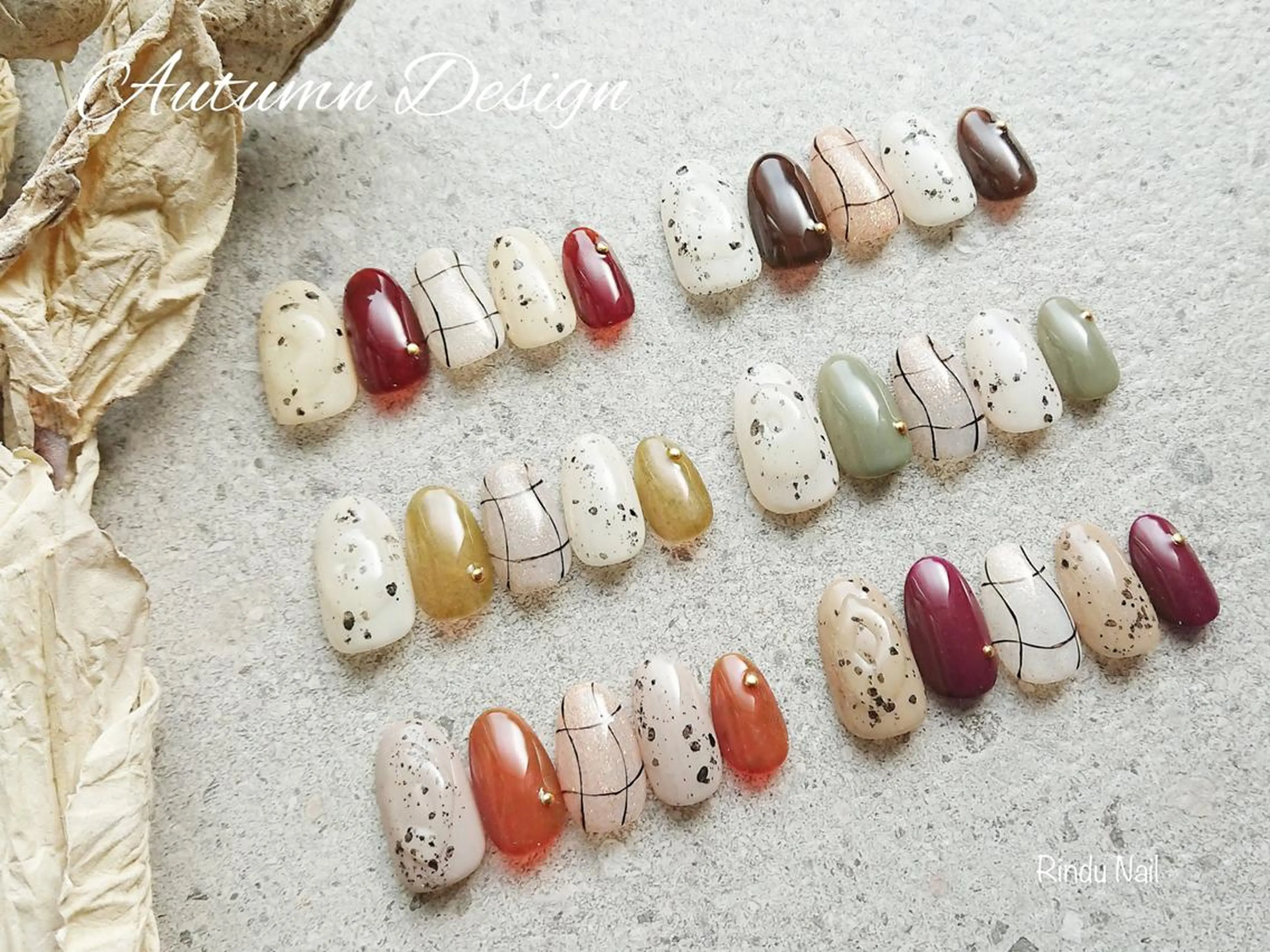 ネイル ハンドネイル Rindu Nail 名駅miniのネイルデザイン