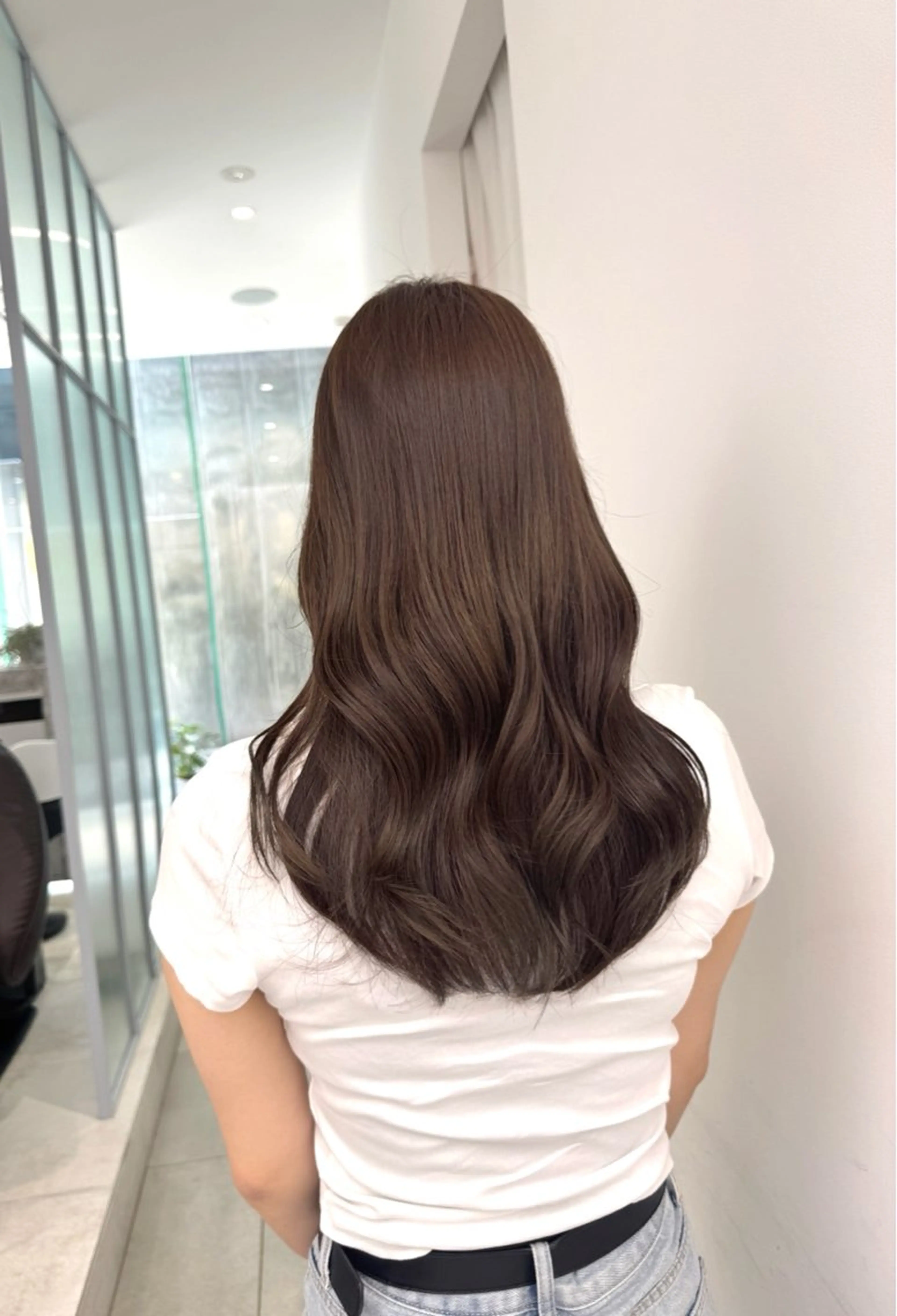 カラー ヘアカラー 艶髪/透明感カラー /ゼンのヘアスタイル