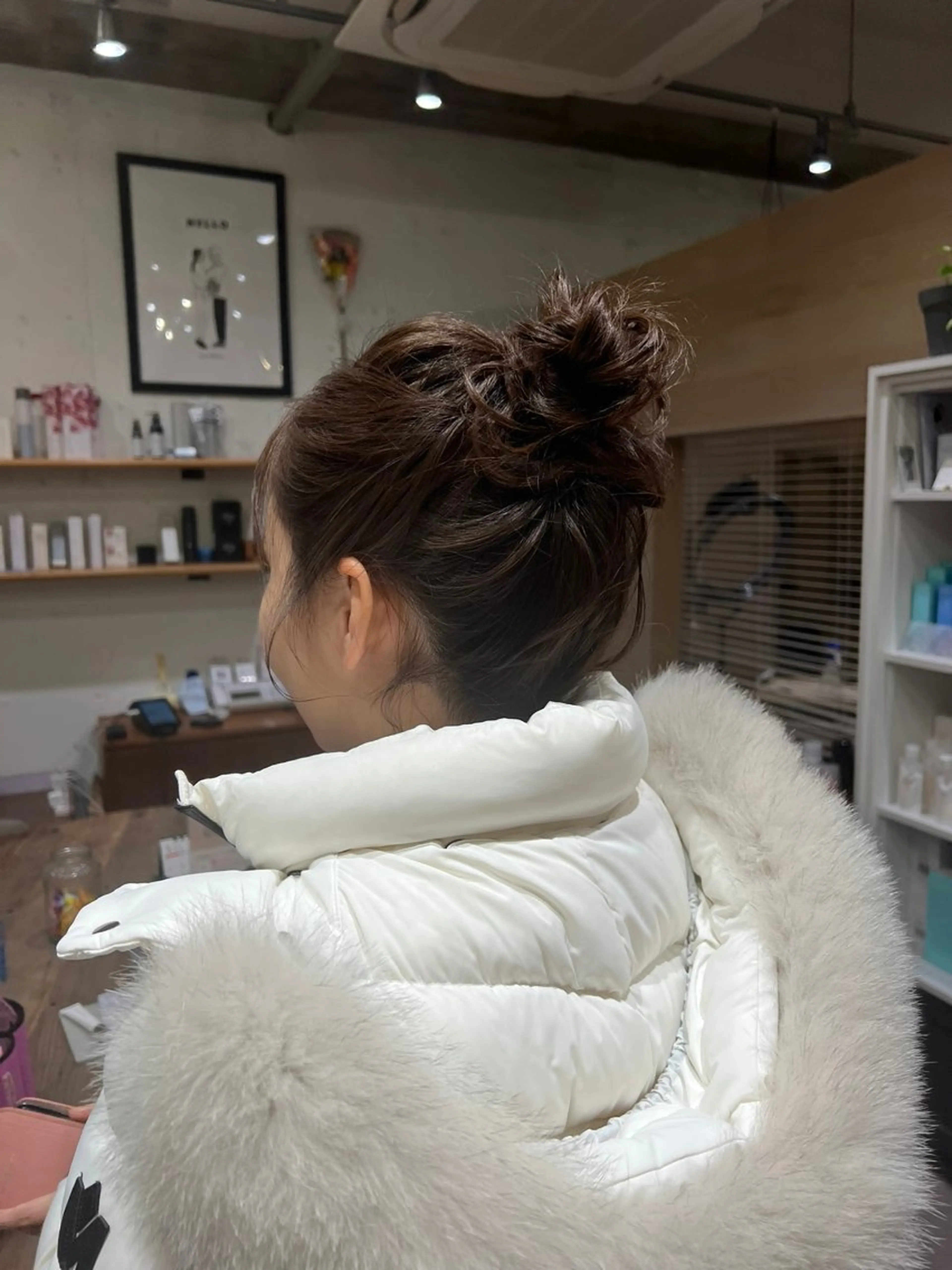 ヘアアレンジ ヘアセット 風元 亜友美のその他イメージ