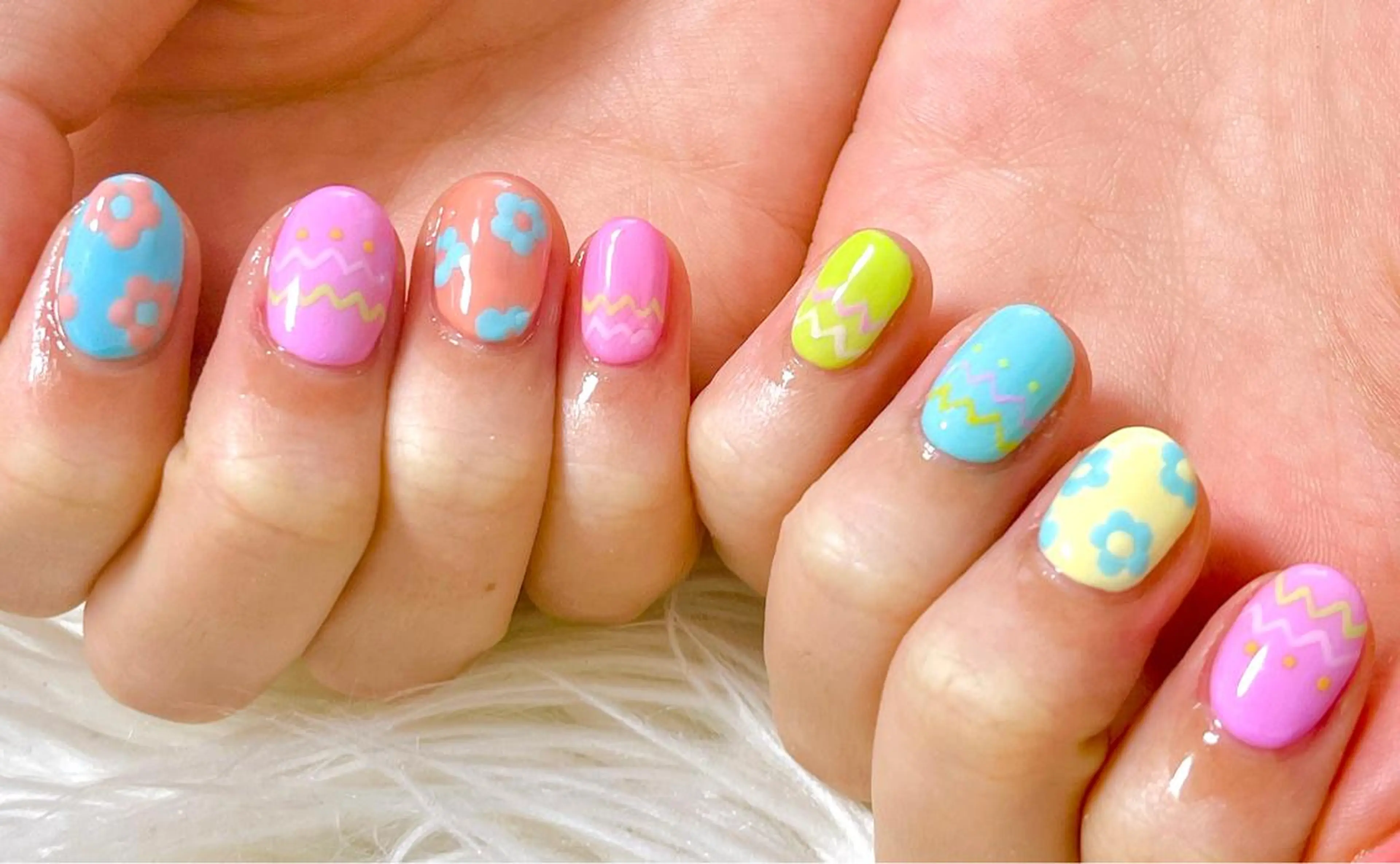 ネイル ハンドネイル celica所属・松田 由真のネイルデザイン