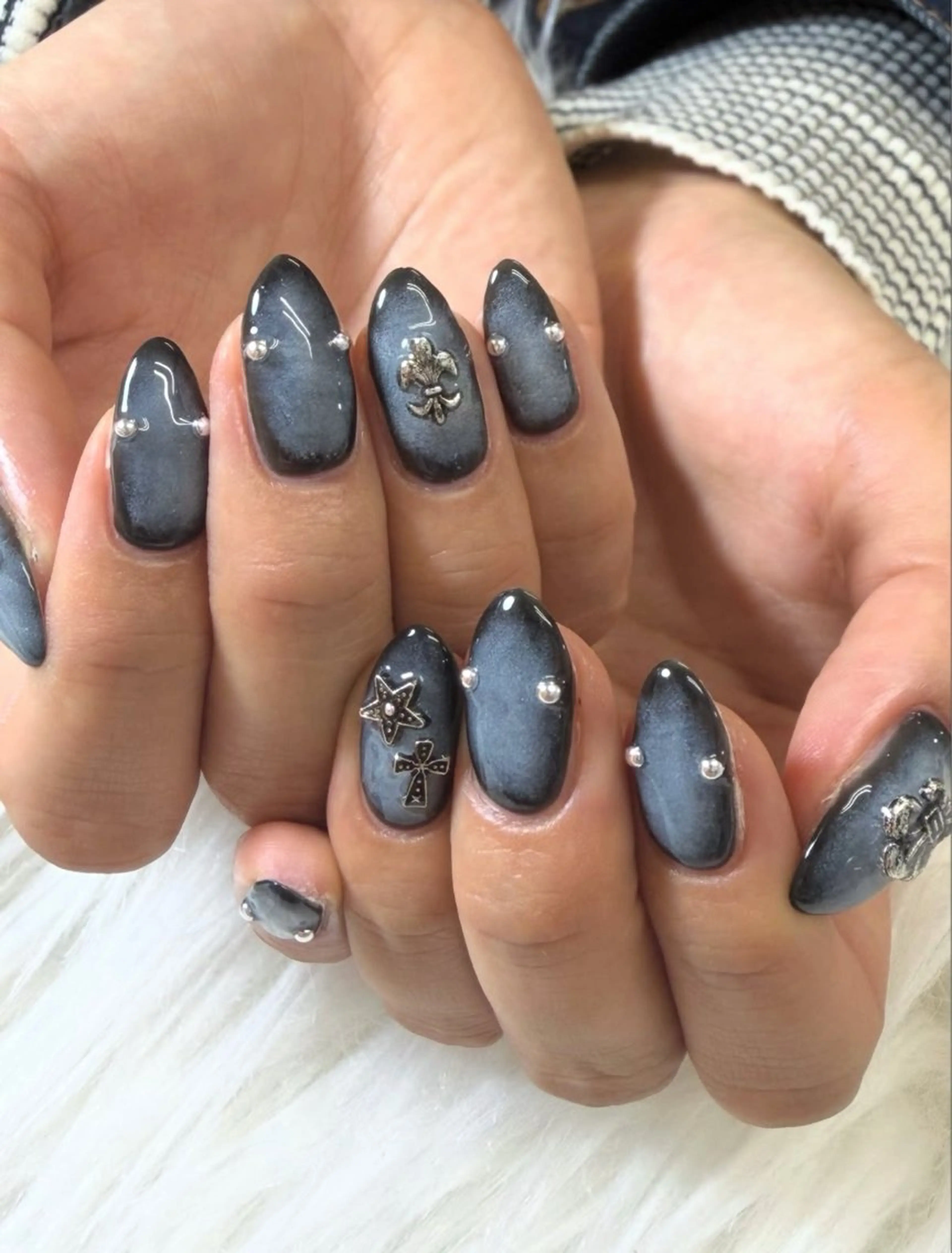 ネイル ハンドネイル Kanako 💫のネイルデザイン