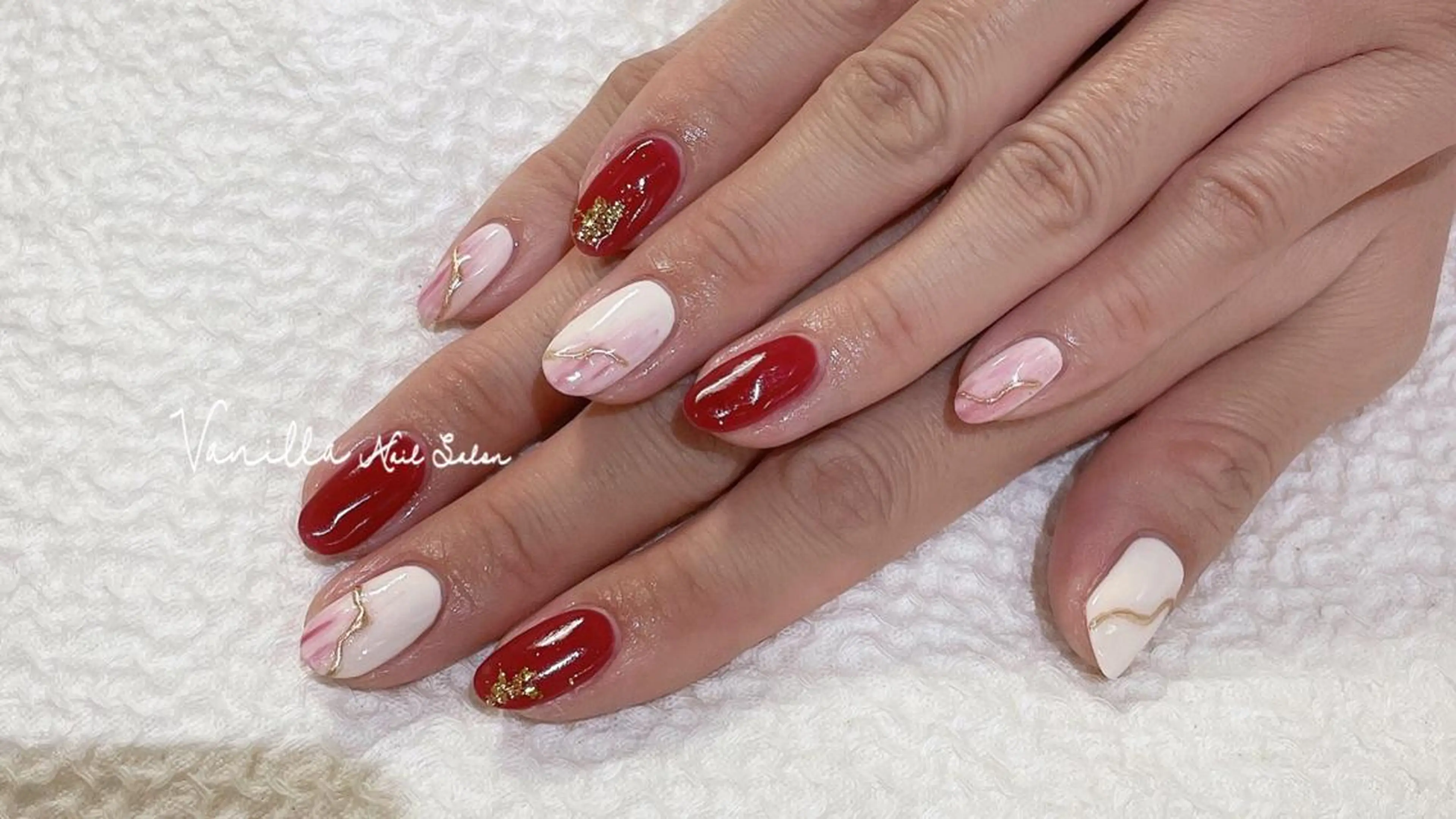 ネイル Vanilla ネイルサロン　西川口のネイルデザイン