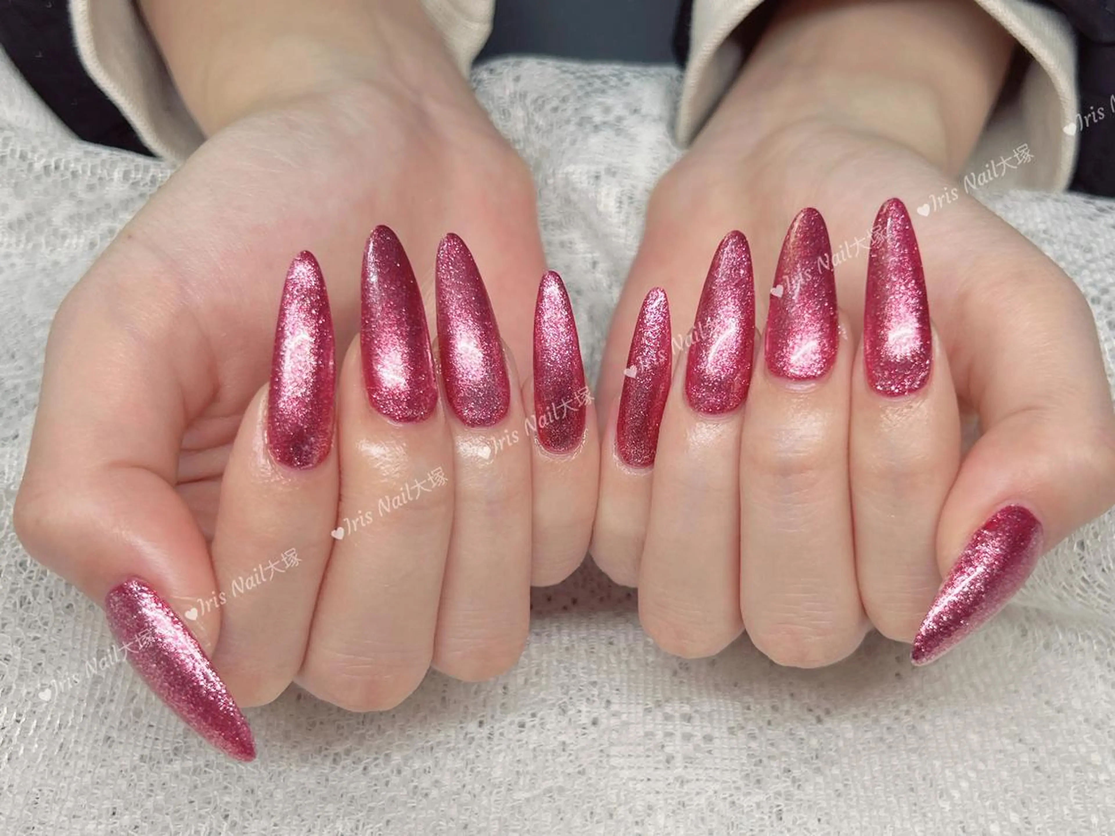 ネイル ネイルチップ ハンドネイル ハンドケア IRIS NAIL大塚のネイルデザイン