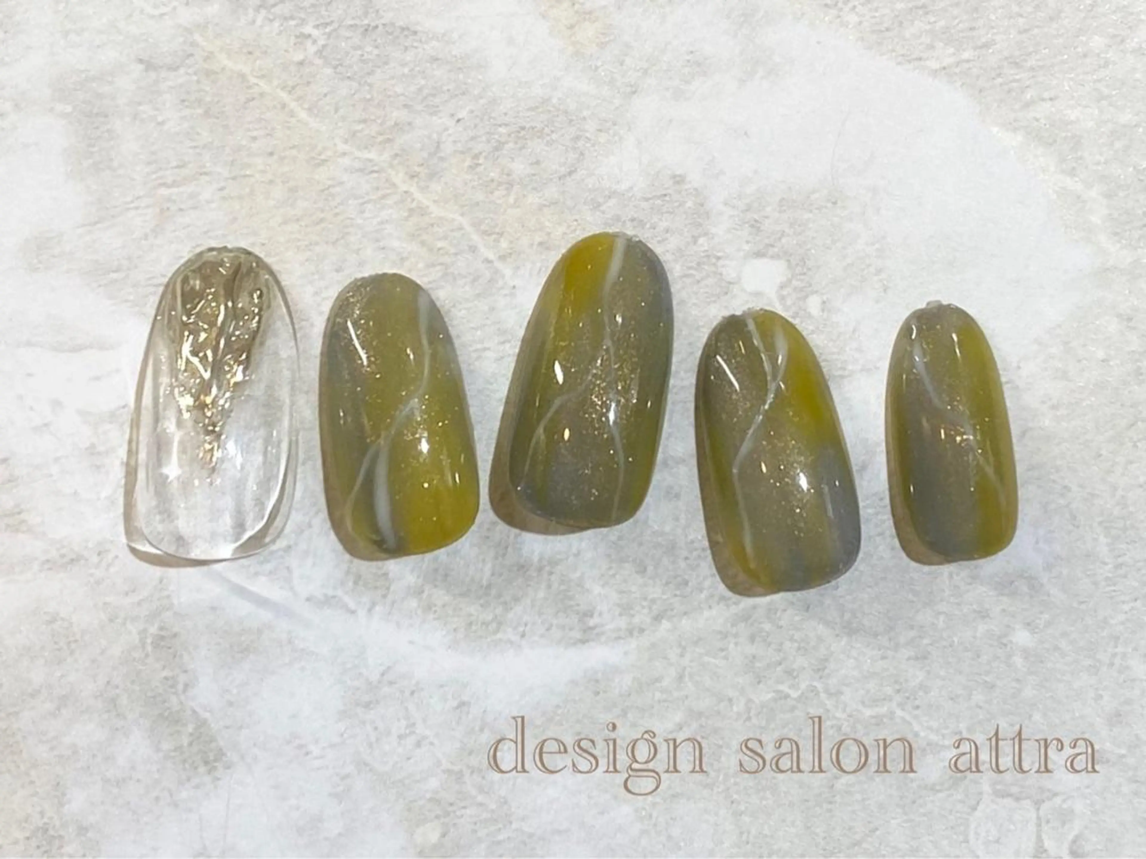 ネイル ハンドネイル デザインサロン attra 本八幡店のネイルデザイン