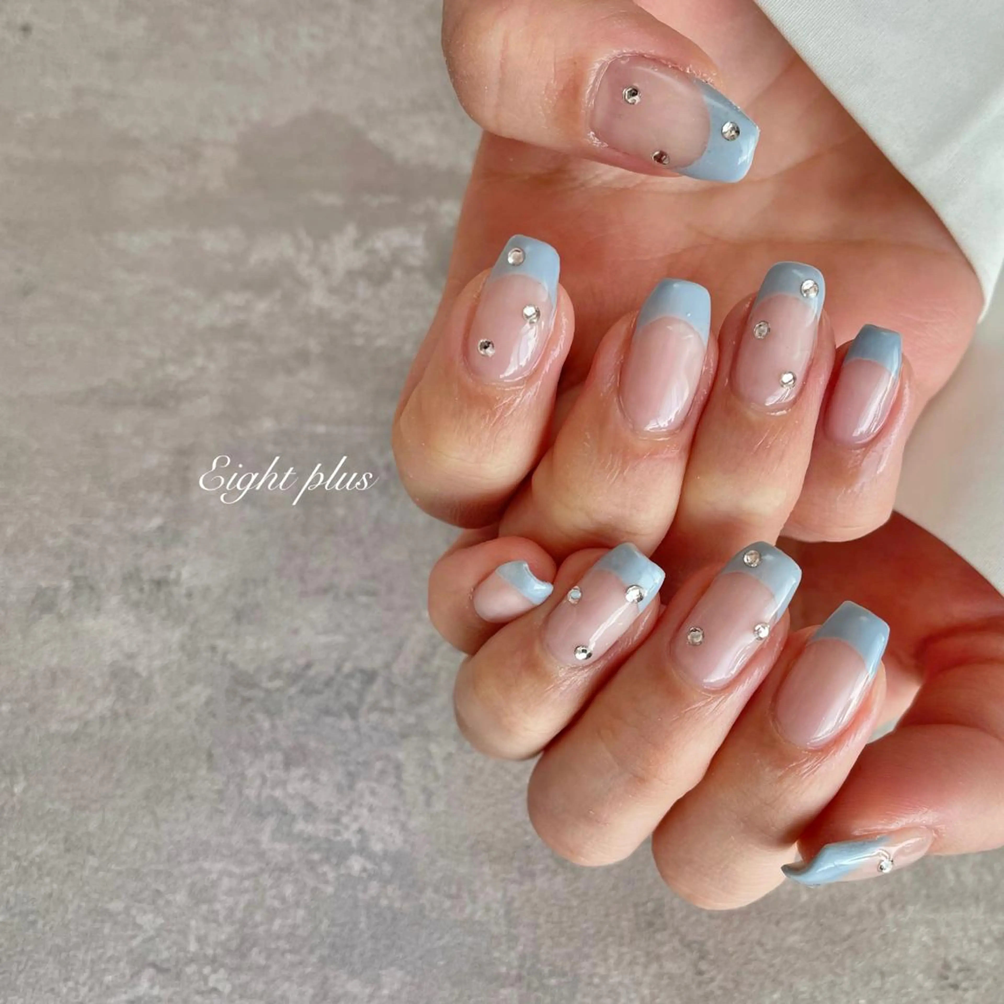 ネイル ハンドネイル Eight plusのネイルデザイン