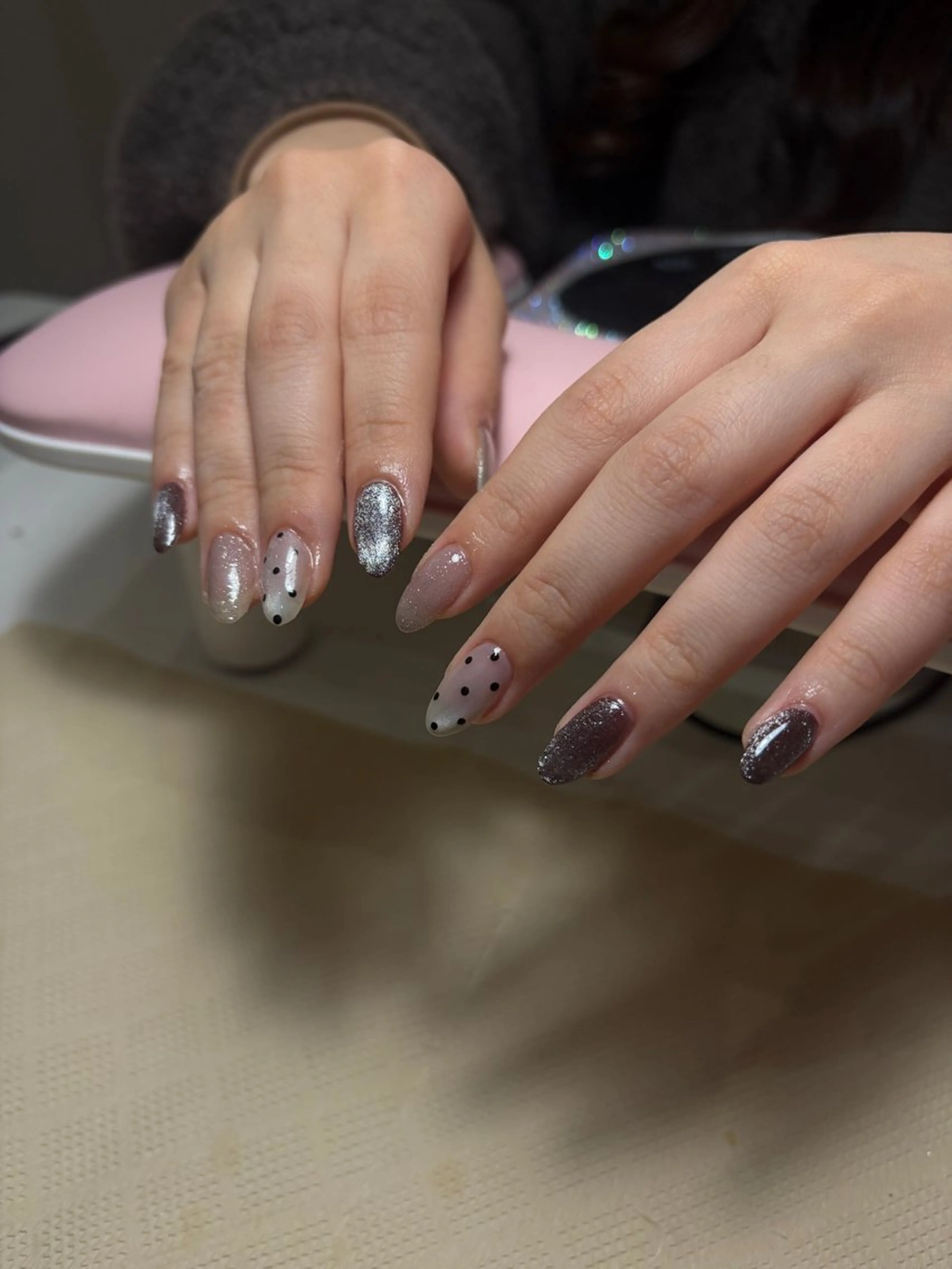 オフあり💅持ち込みデザイン🆗の写真