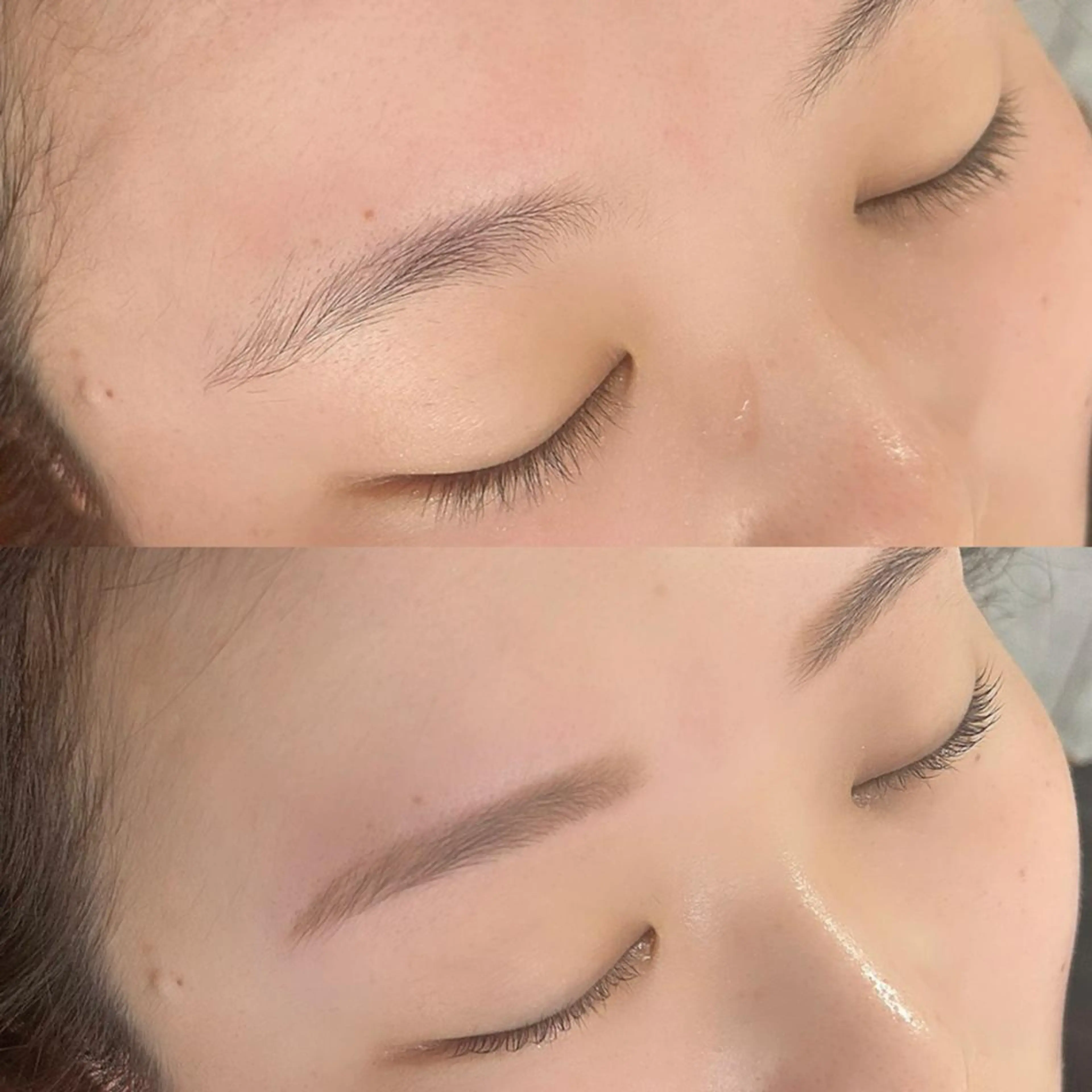 ご新規様🤍まつ毛パーマ(ケラチントリートメント付き)➕美眉アイブロウWAXスタイリング(パリジェンヌ可)🤍の写真