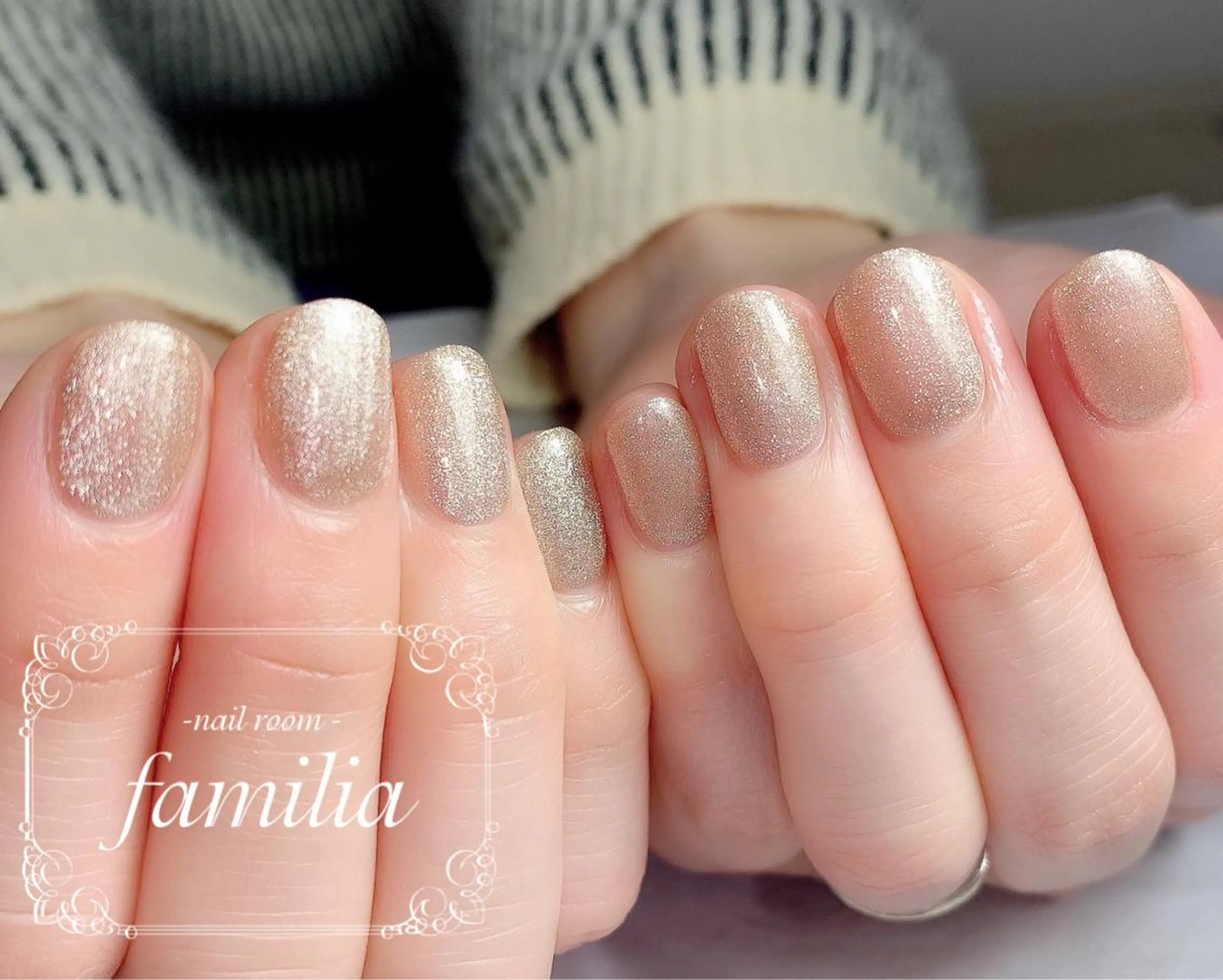 ネイル ハンドネイル -nailroom- familiaのネイルデザイン