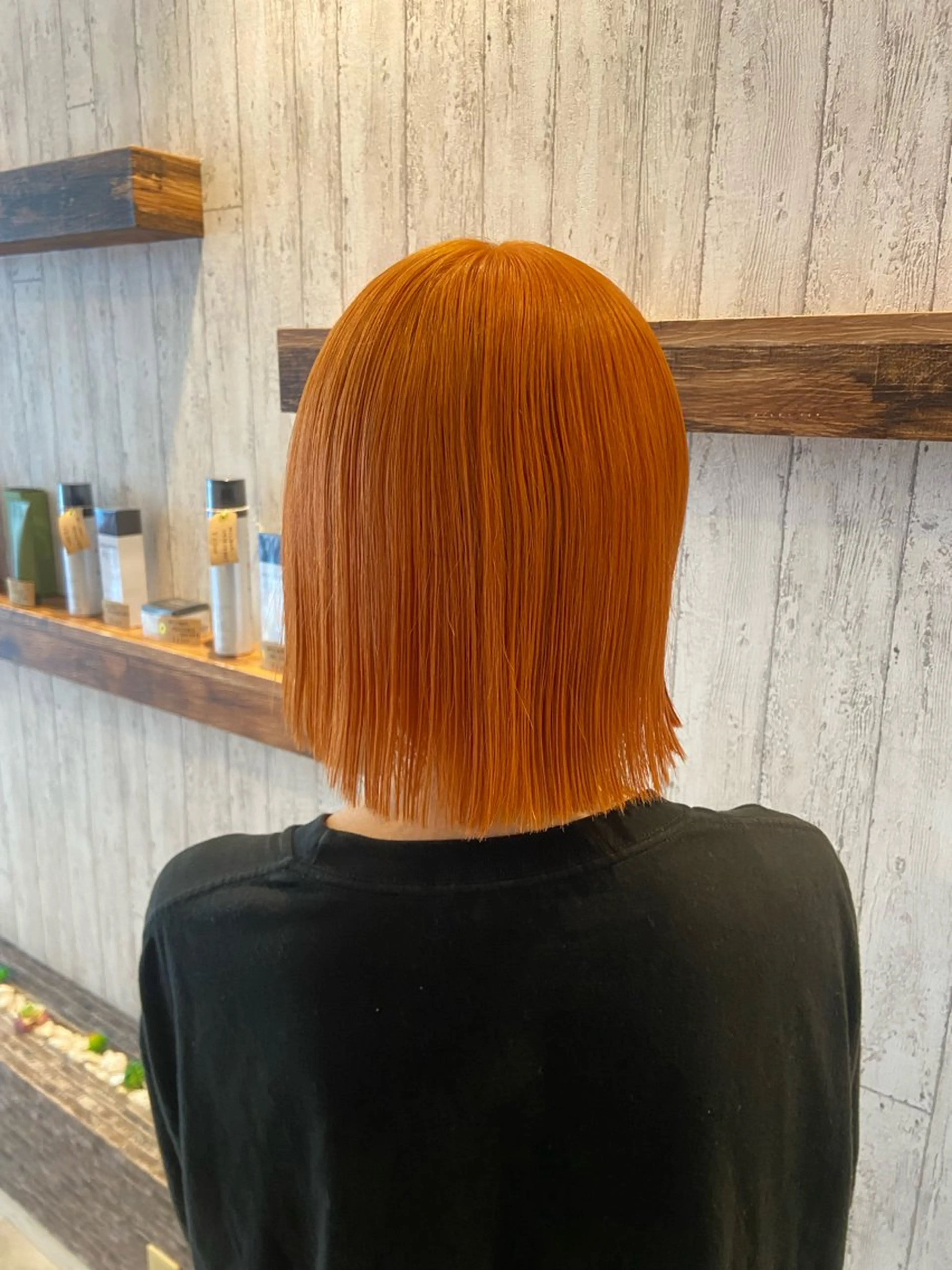 ショート カラー 成田 海斗のヘアスタイル