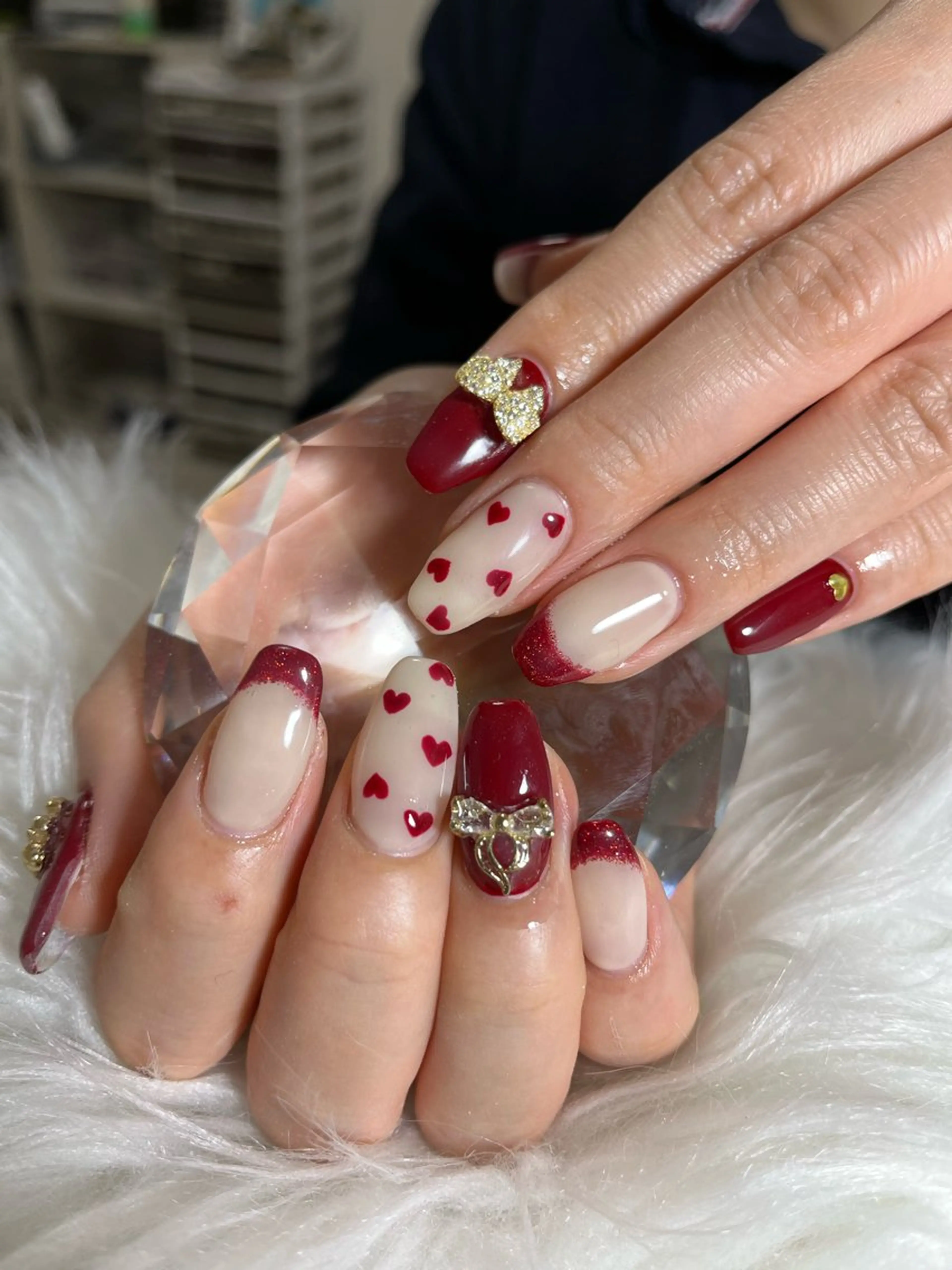 ネイル アートネイル フレンチネイル renard所属・nailsalon Renardkのネイルデザイン