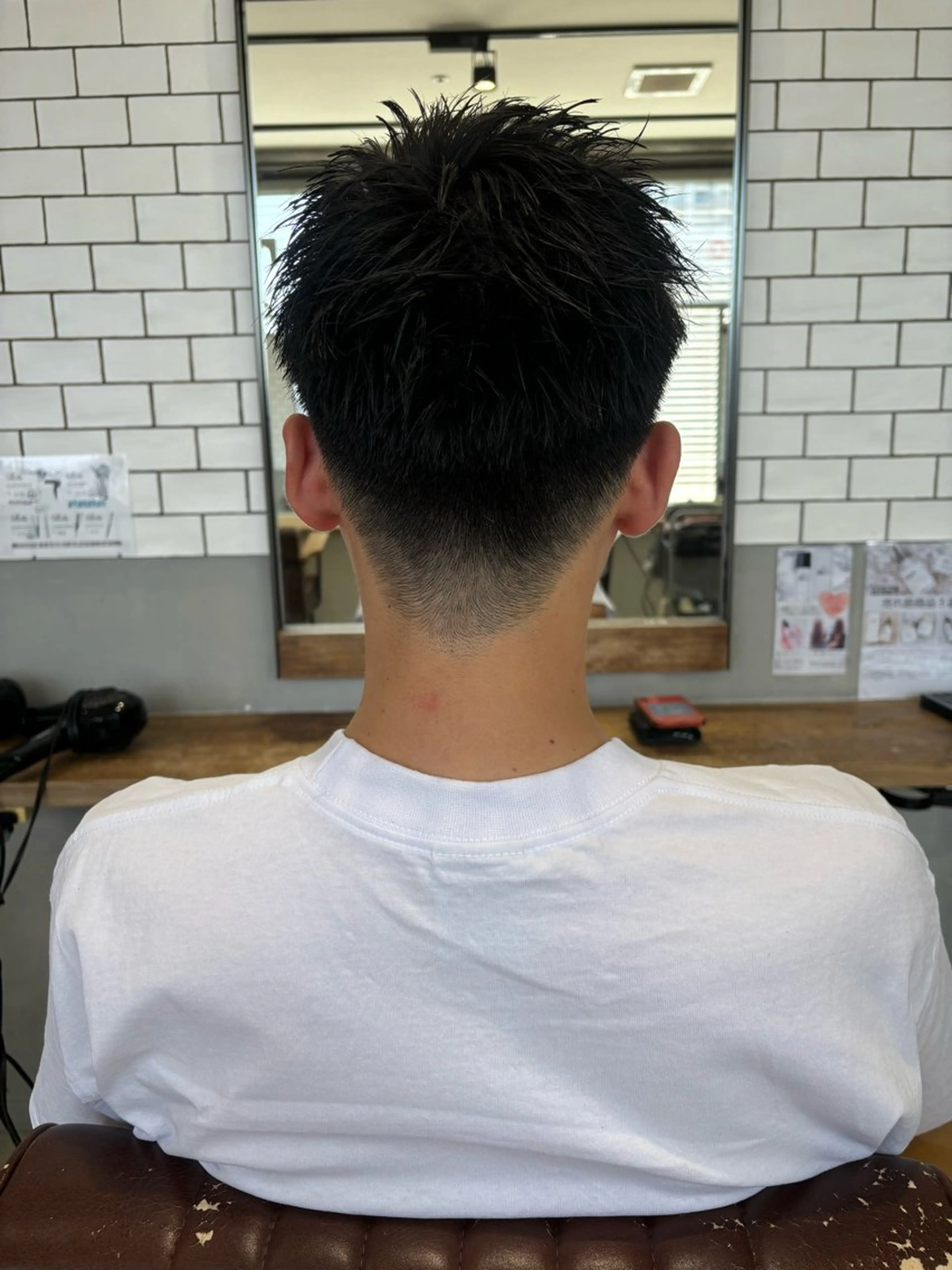 ショート 菊地 優斗のヘアスタイル