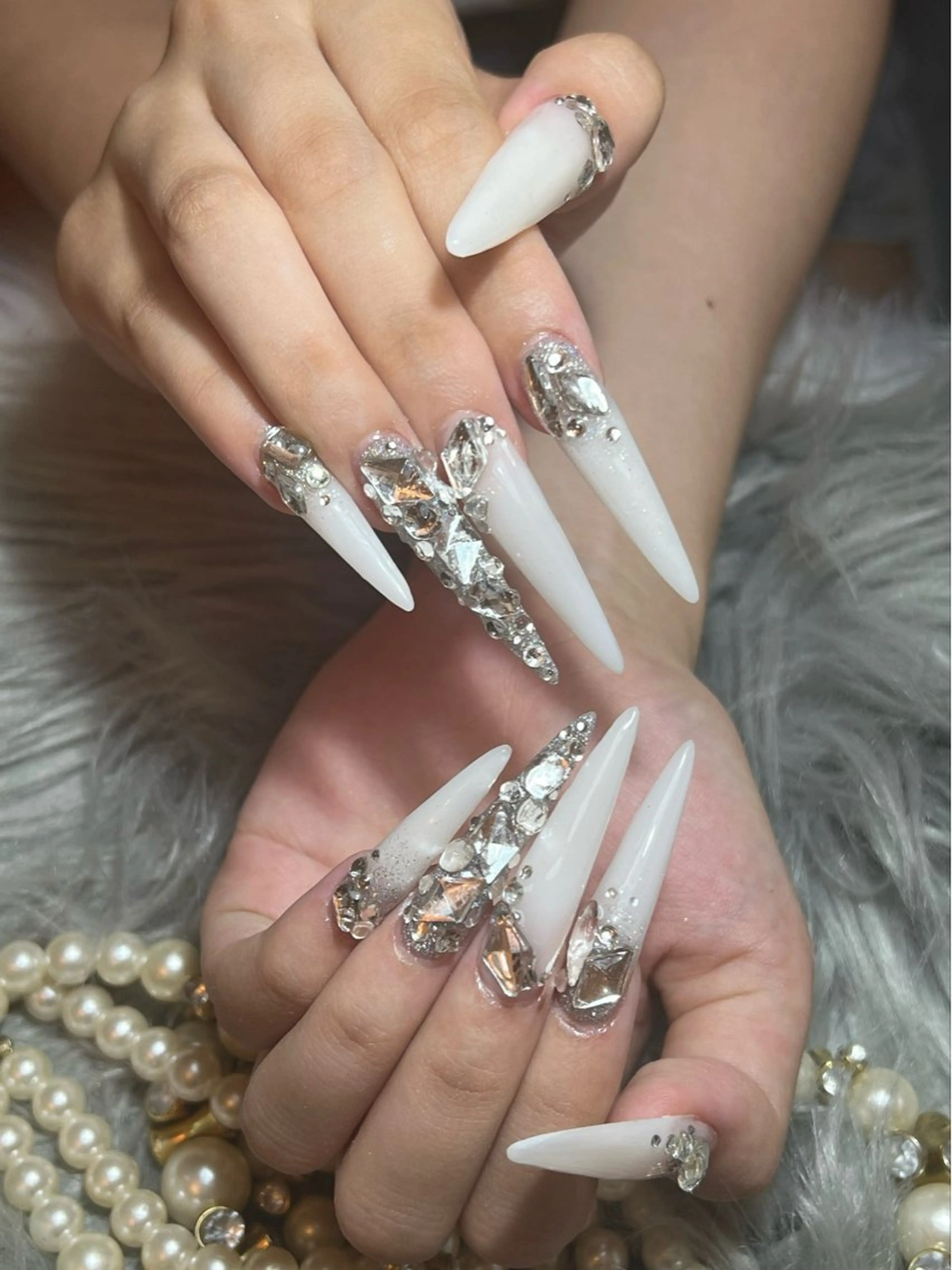 ネイル スカルプネイル スカルプ専門店 Feelのネイルデザイン