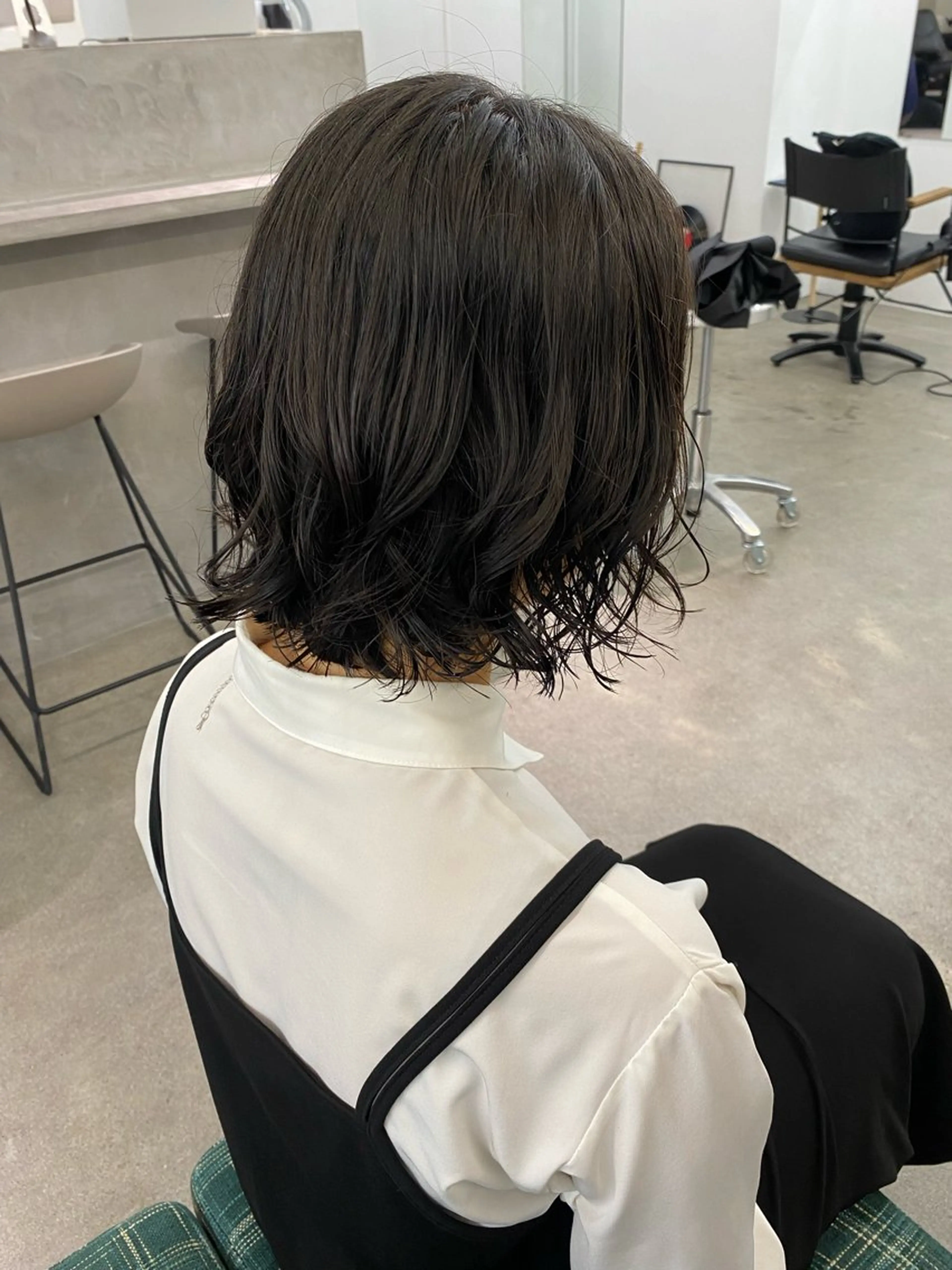 【👌ダメージが少なく長持ち👌】🌼カット＋低音デジタルパーマ🌼の写真