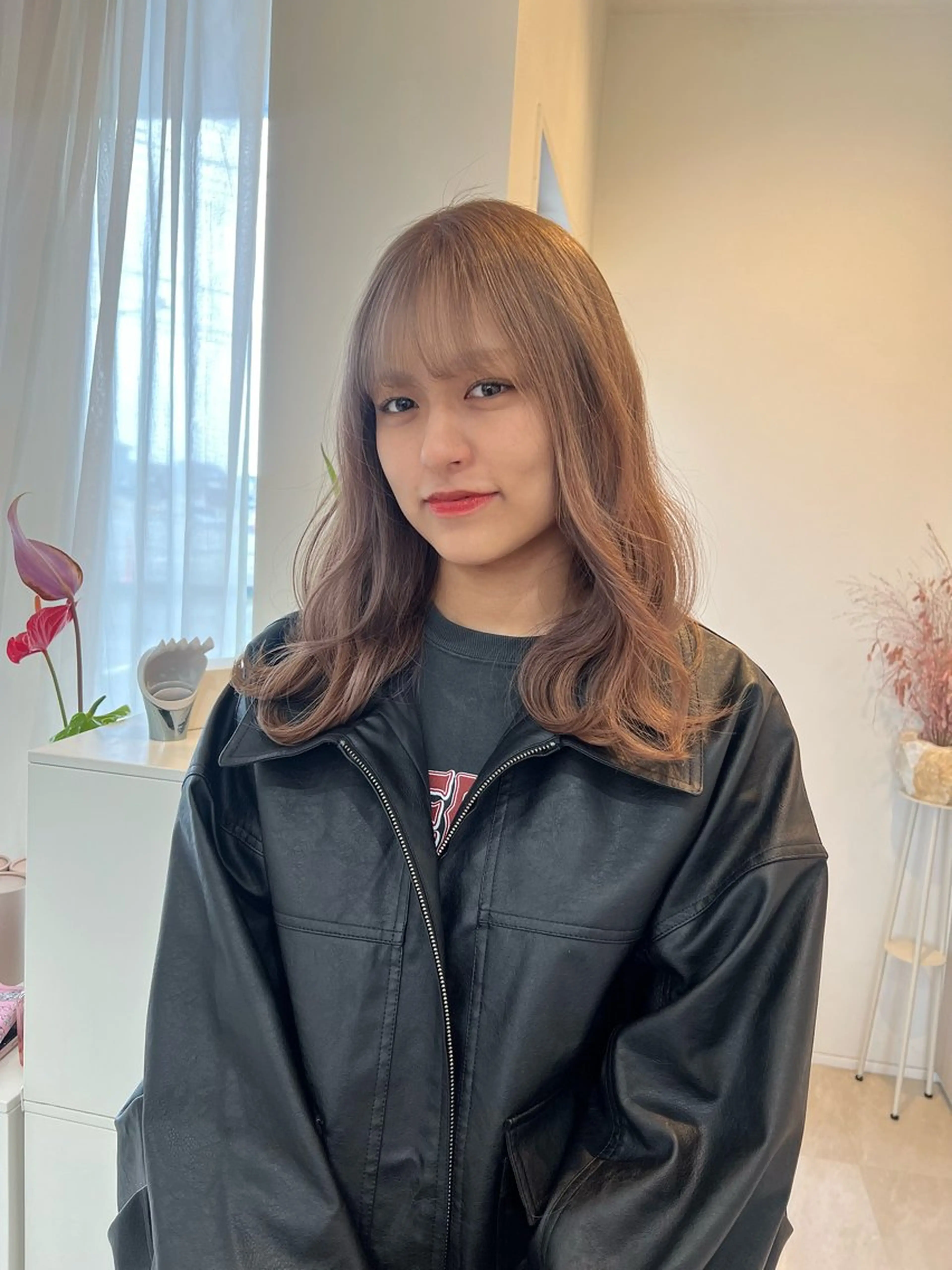 ロング カラー tonari所属・tonari MICHIKAのヘアスタイル