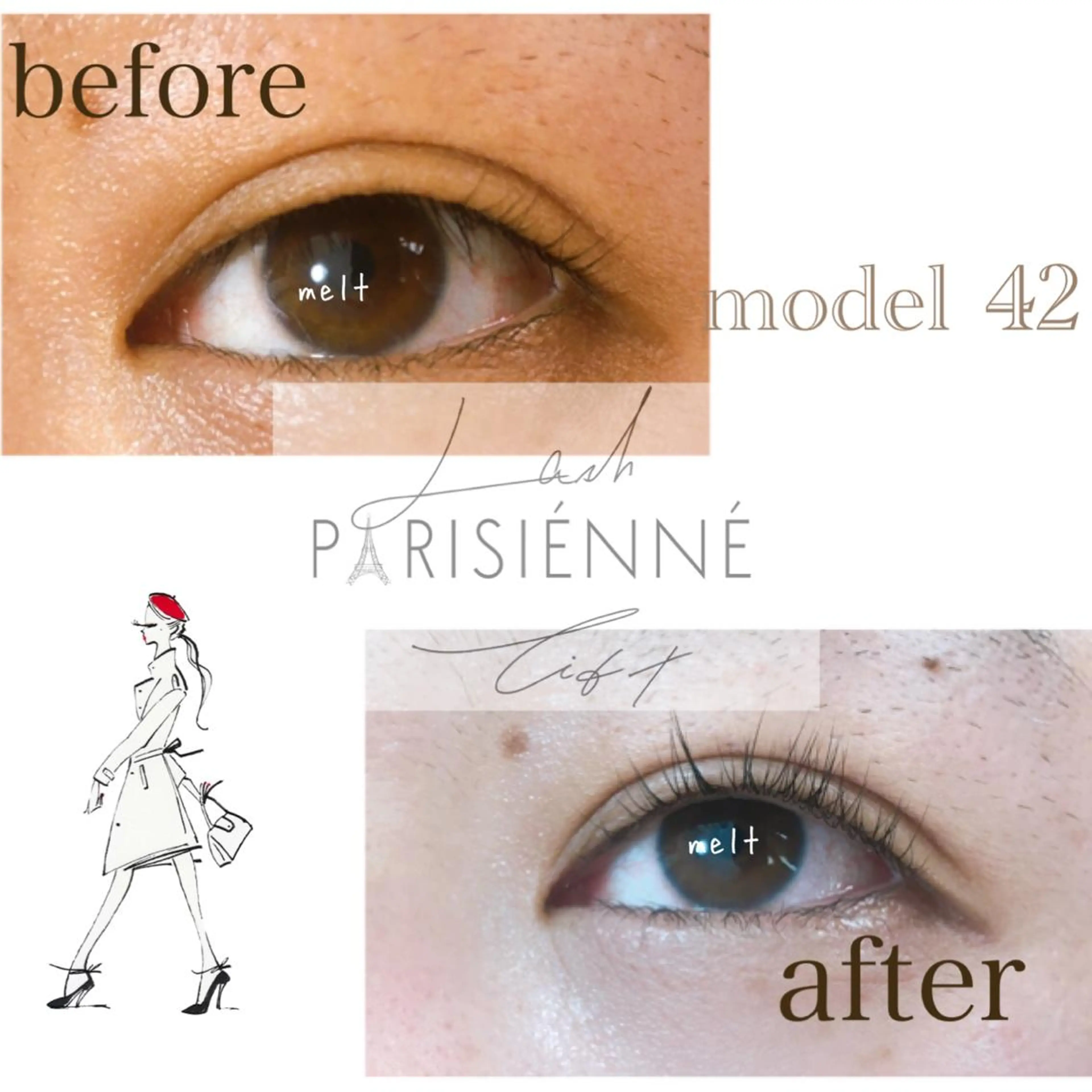 マツエク・マツパ C. Lのマツエク・マツパデザイン