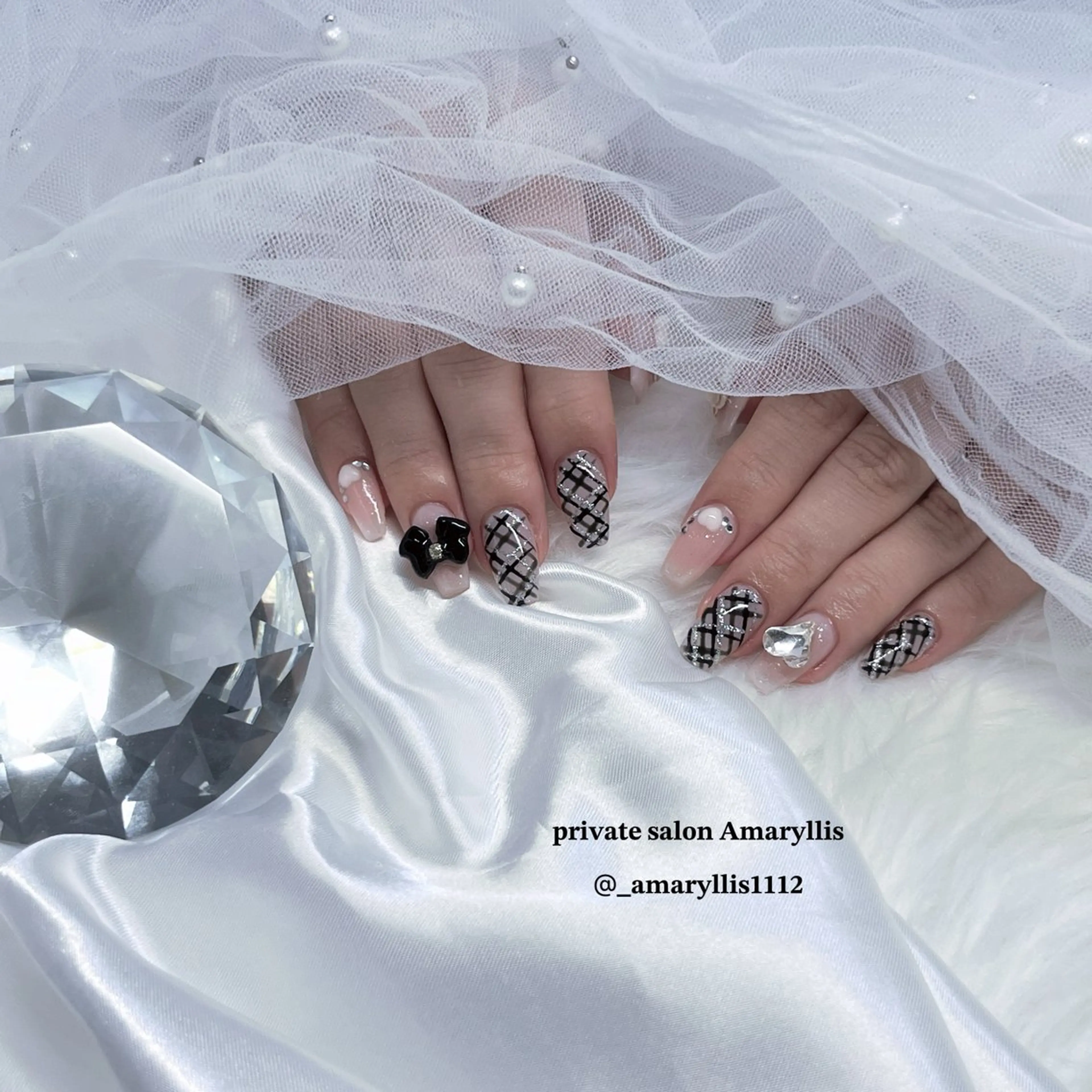 ネイル アートネイル ハンドネイル 𝑹𝒆𝒏𝒐 八尾ネイルのネイルデザイン