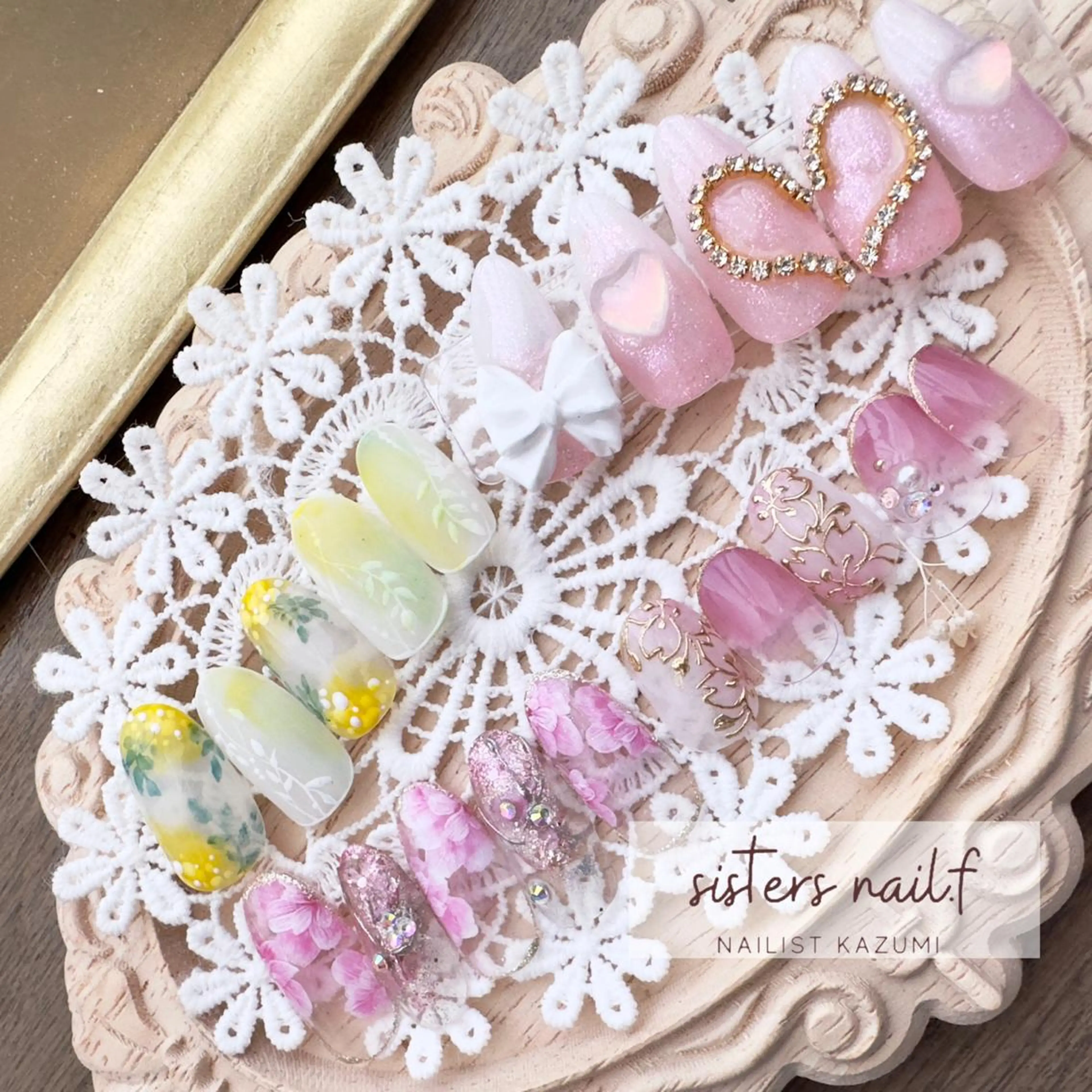 ネイル sisters nail.fのネイルデザイン