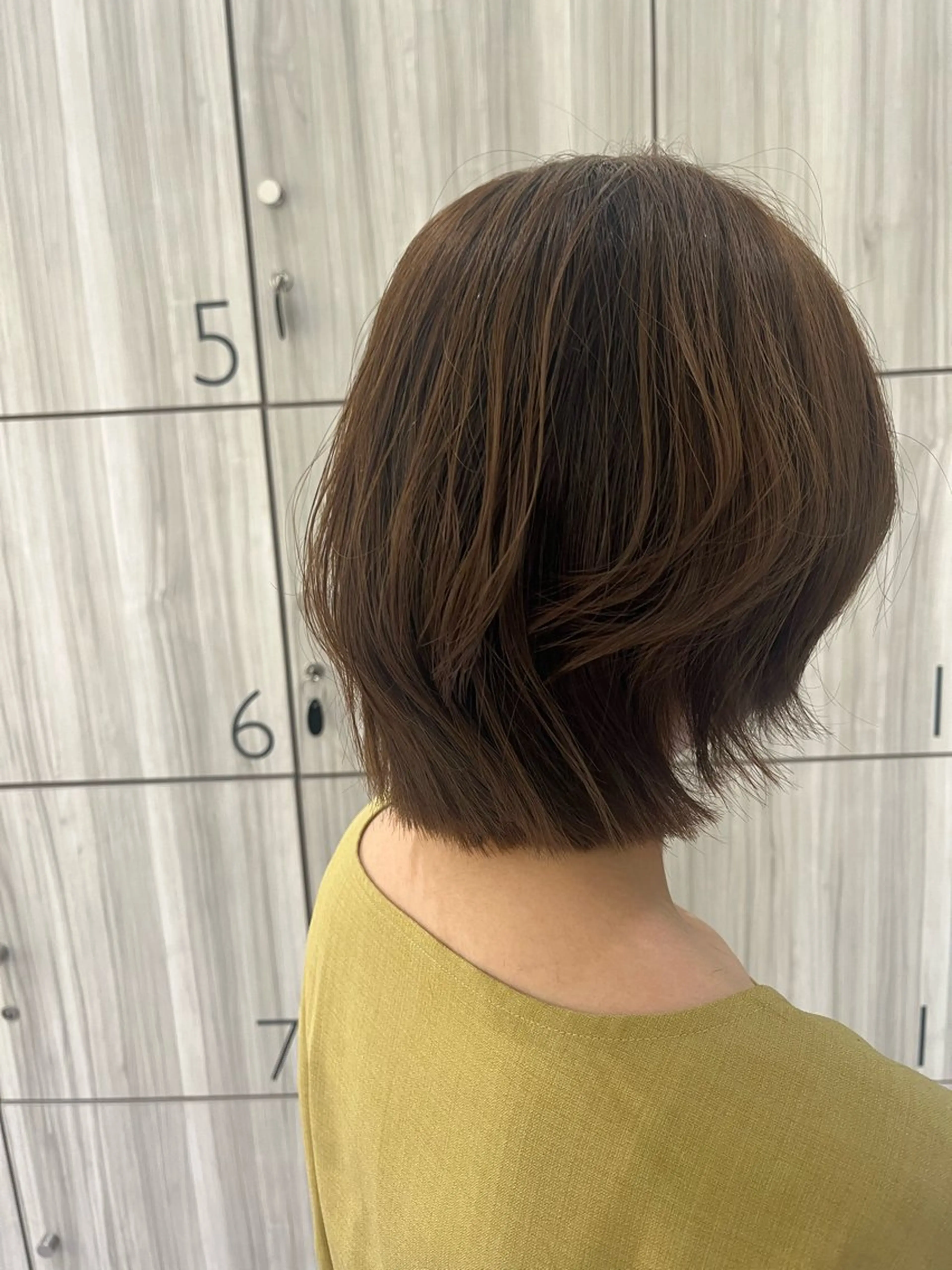 ミディアム 牧野 隼大のヘアスタイル