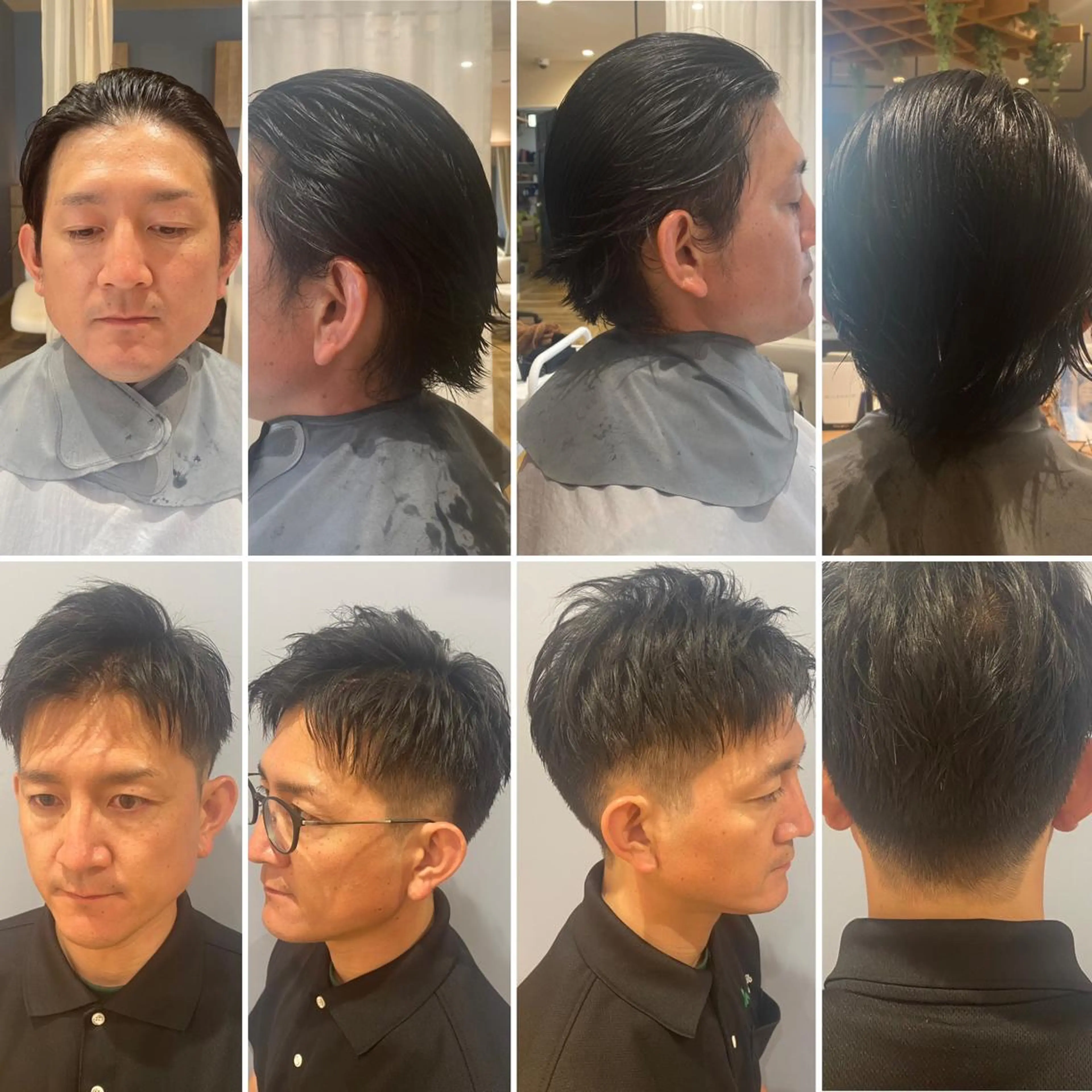 メンズ ツーブロック ase.糸島店所属・UEDA AYAのヘアスタイル