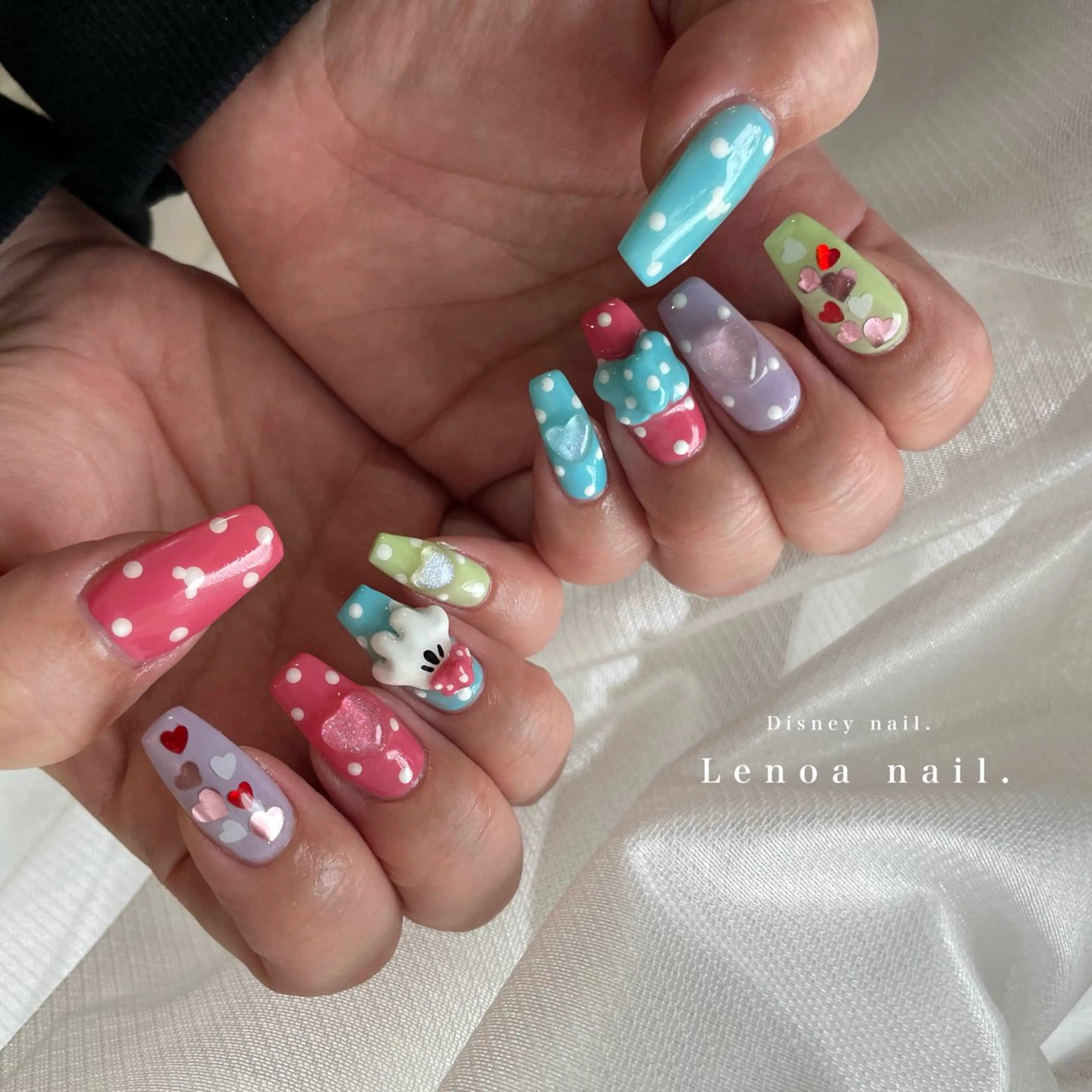 ネイル nailsalon Lenoaのネイルデザイン