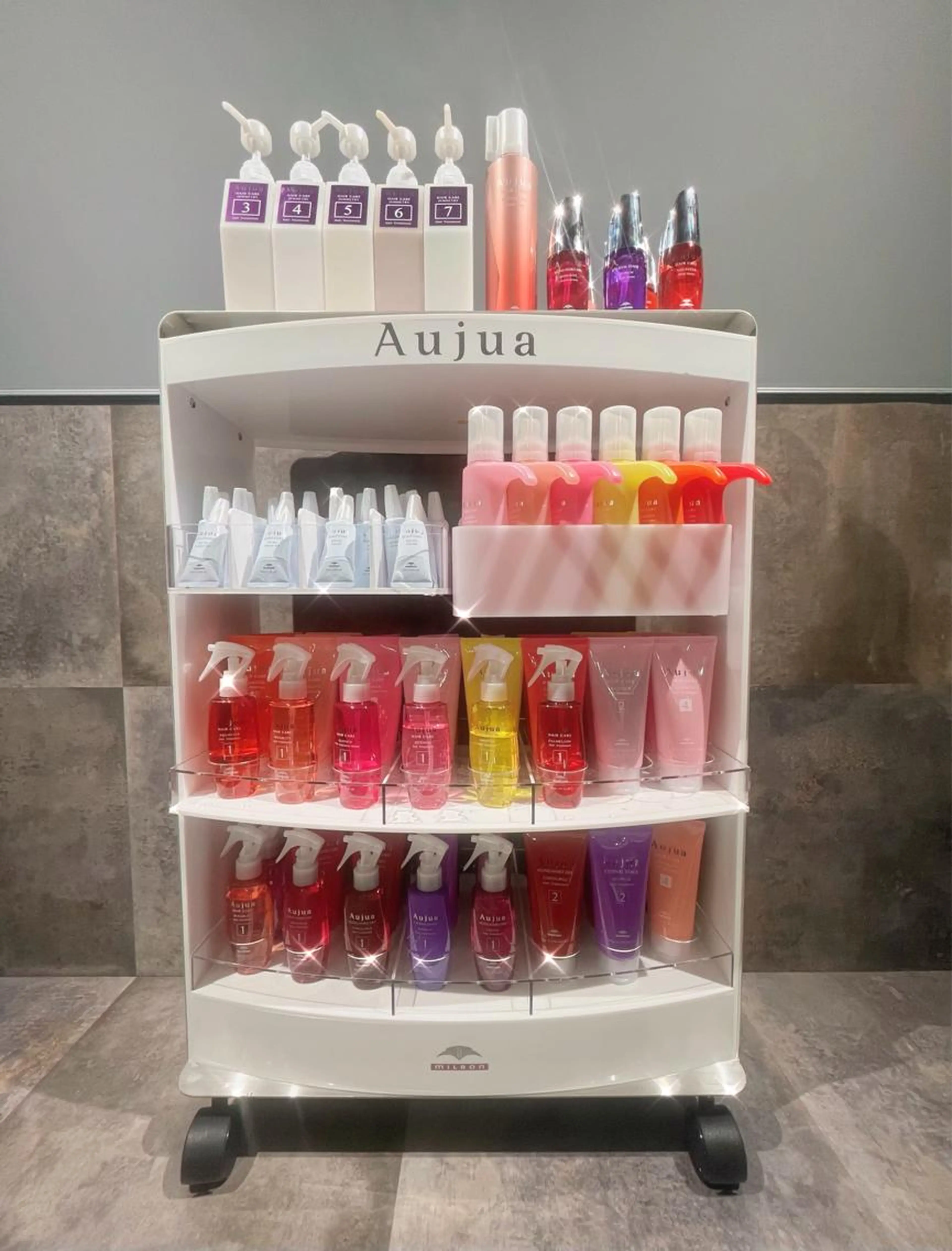 【単品で選択できません】4ステップAujuaトリートメントの写真