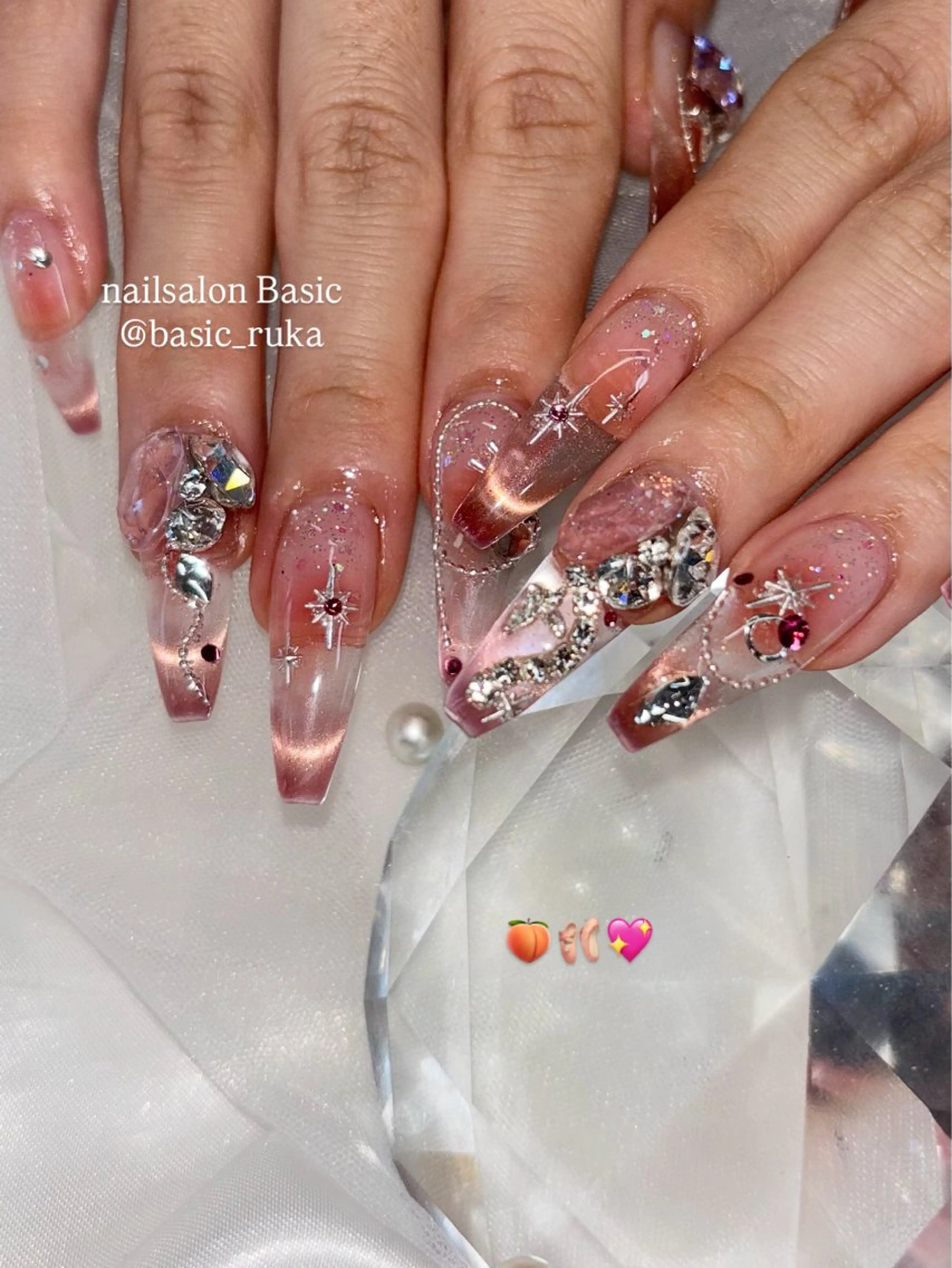 ネイル ハンドネイル Basic本厚木店 Ruka♛のネイルデザイン