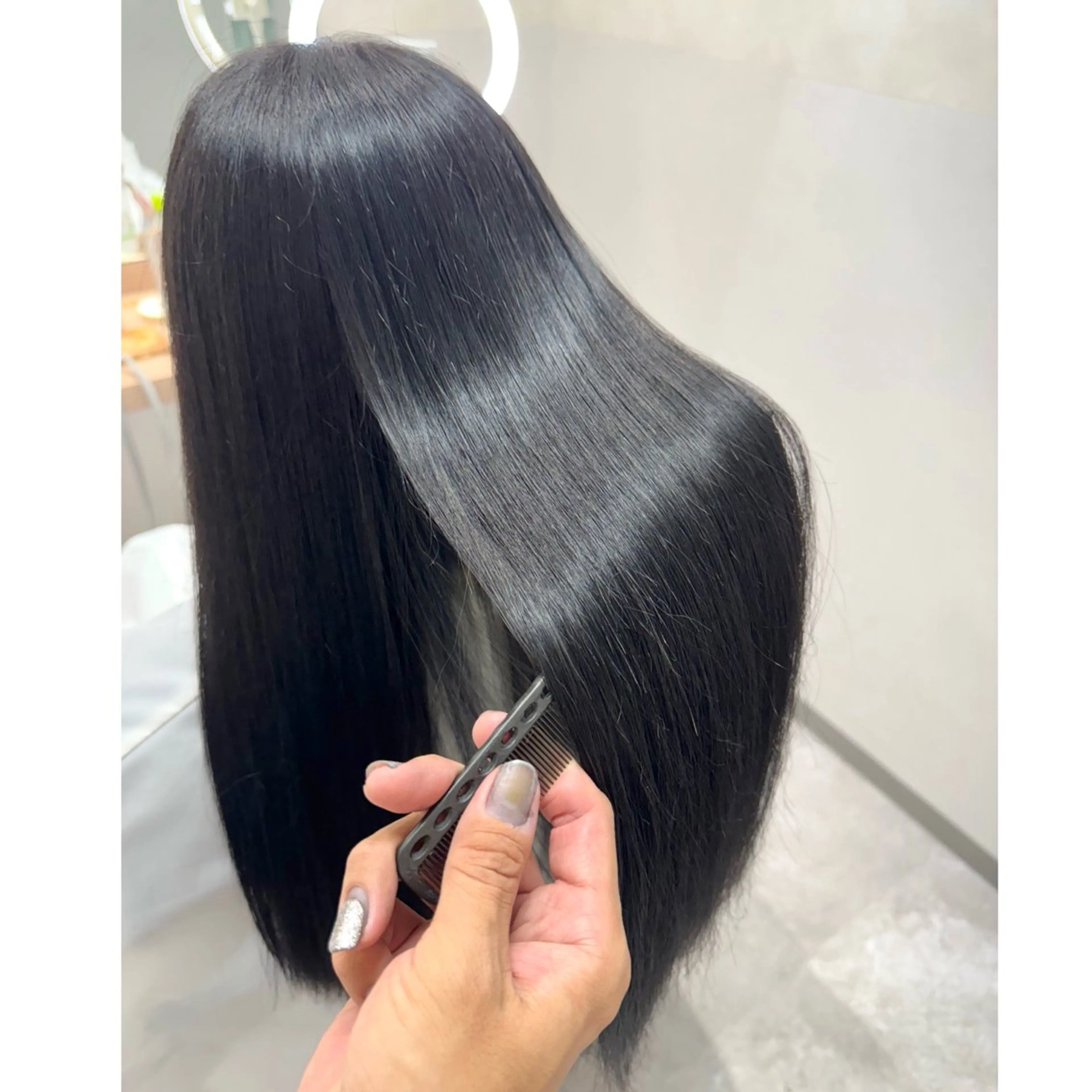 髪質改善カラー+マスクTRの写真