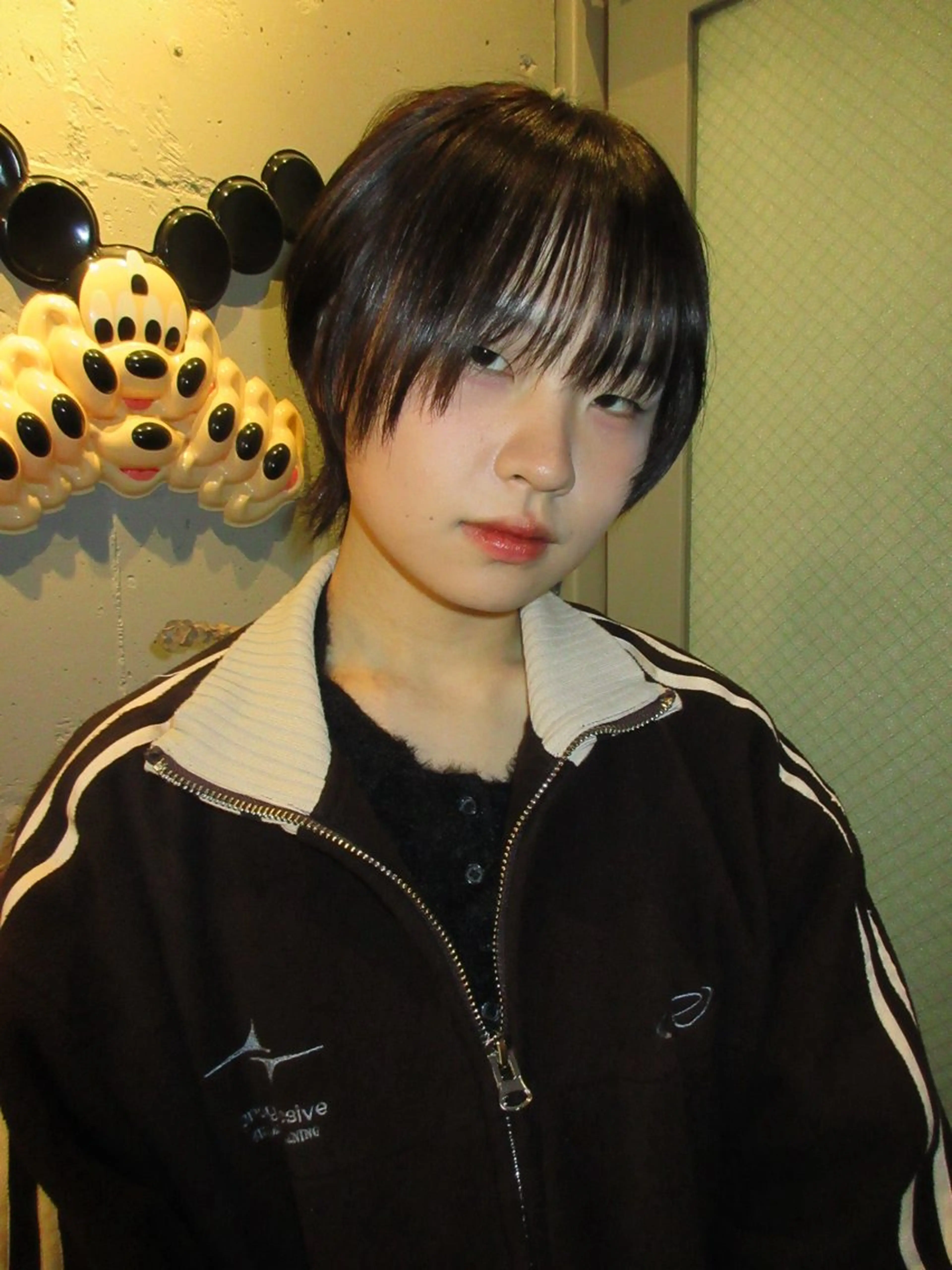 ショート カラー ヘアカラー Yaya ヤヤ / HACO+のヘアスタイル