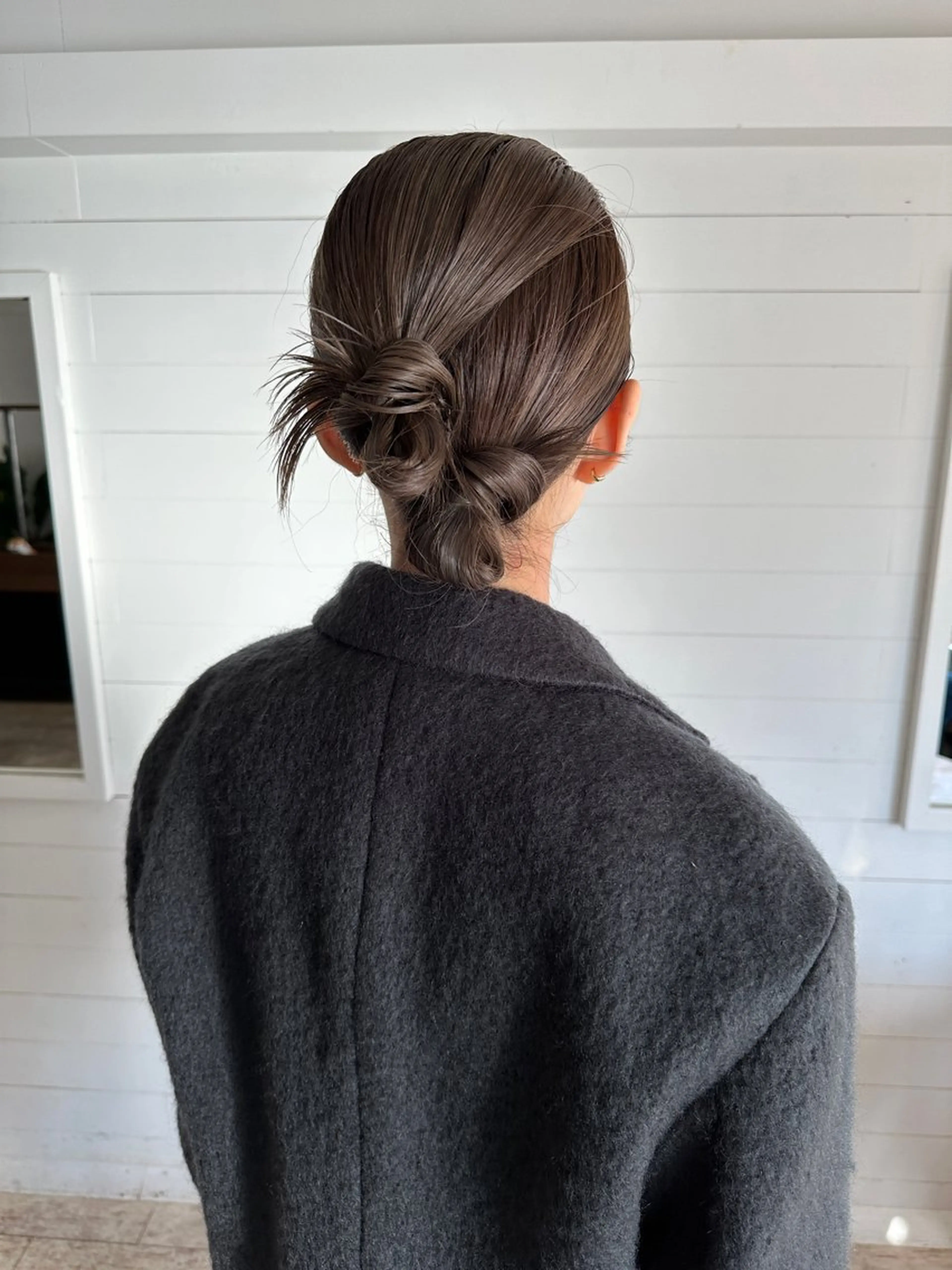 ミディアム 宮﨑 あかねのヘアスタイル