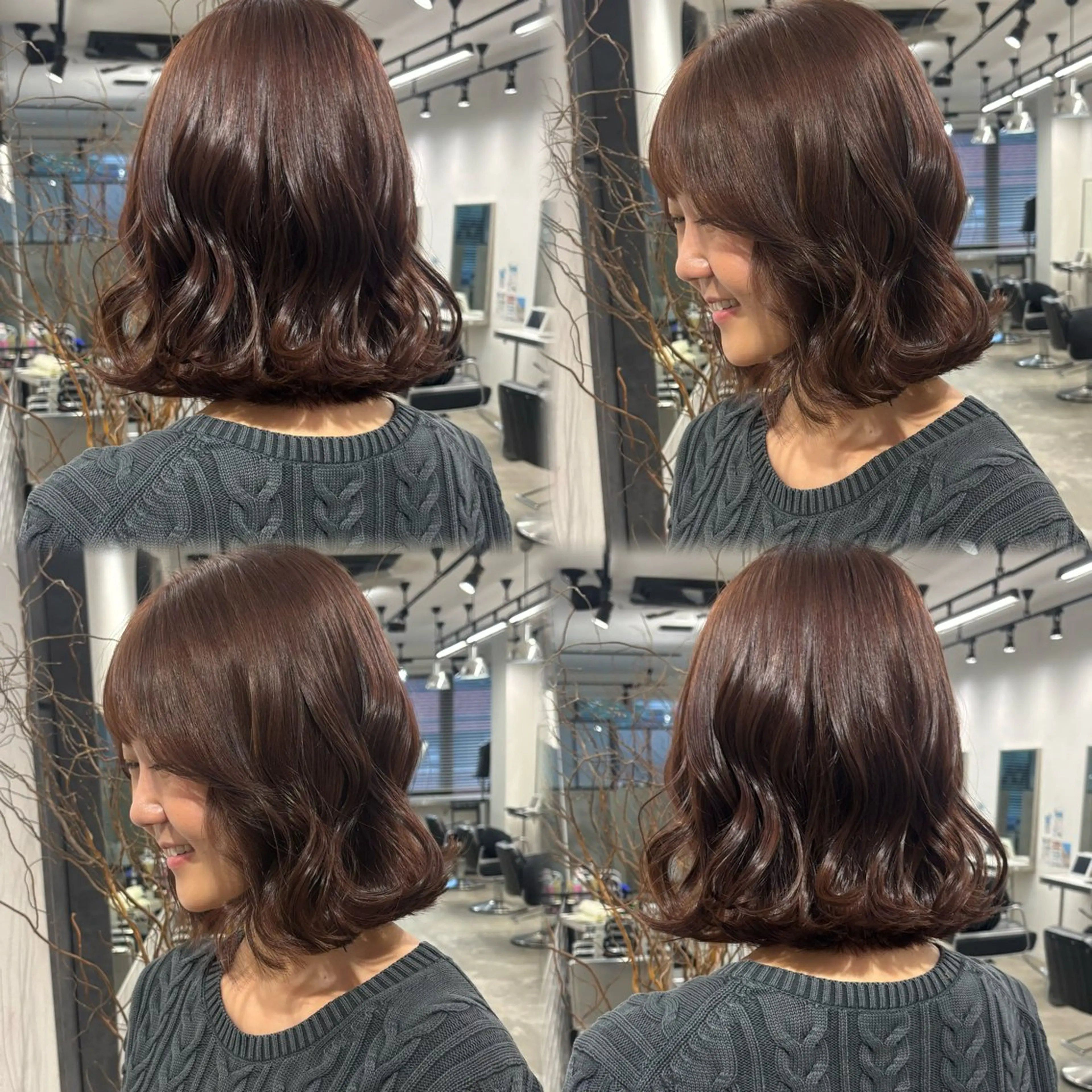 ショート カラー 髪質改善ストレート /暖色カラー🎀🪞のヘアスタイル