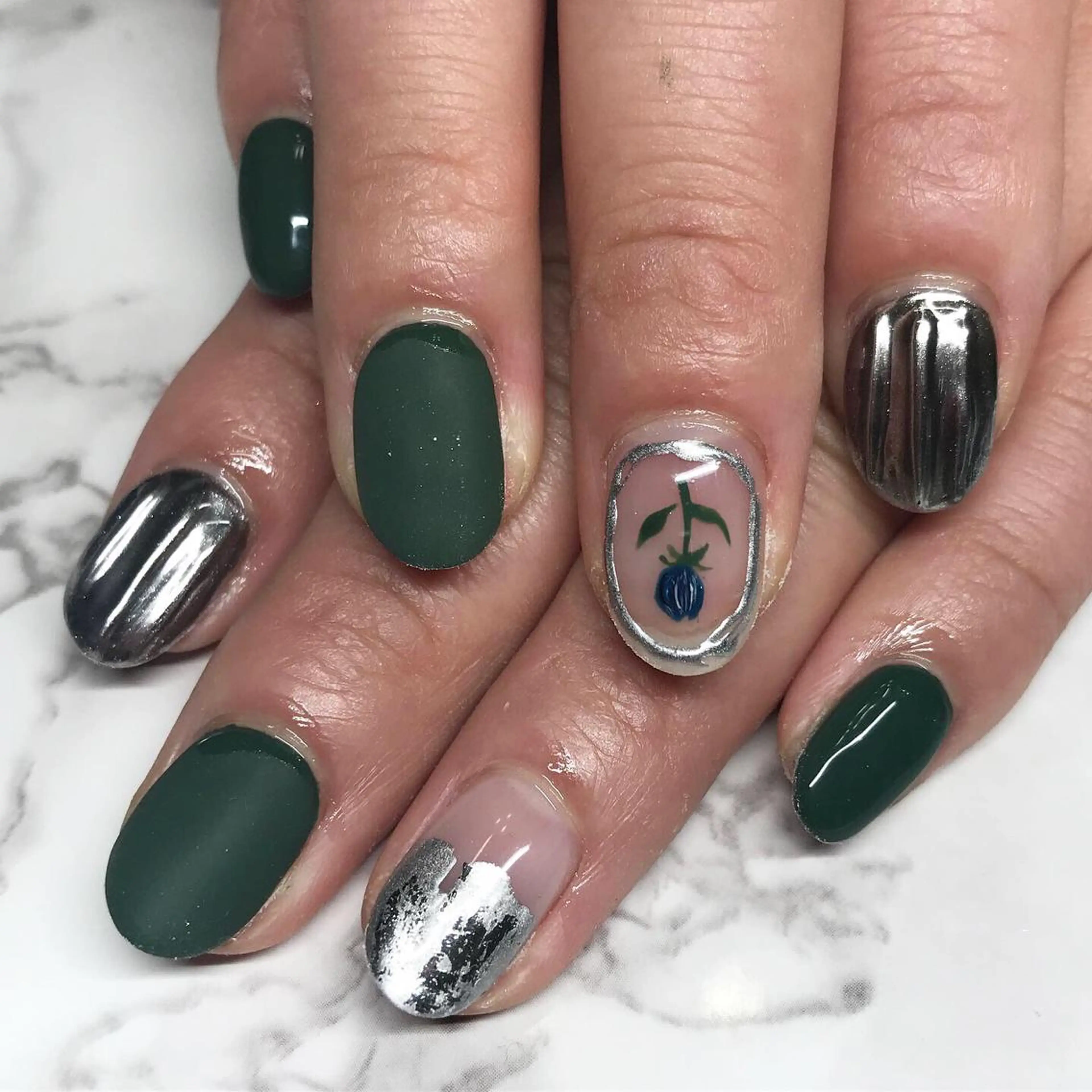 ネイル 持ち込み アスピーネイル所属・アスピーネイル asukaのネイルデザイン