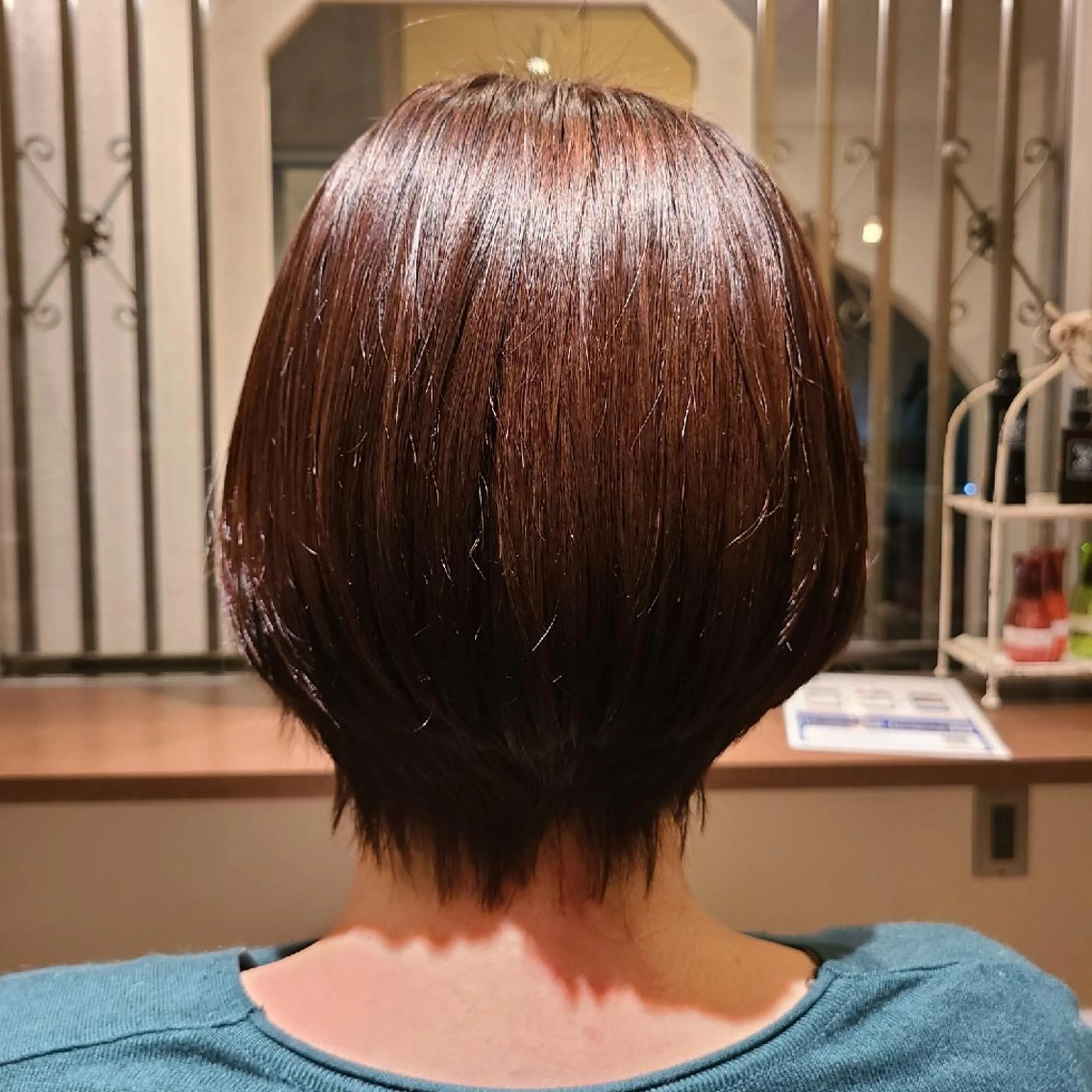 ショート カラー オレンジ イエローカラー Hazumi Ayanoのヘアスタイル