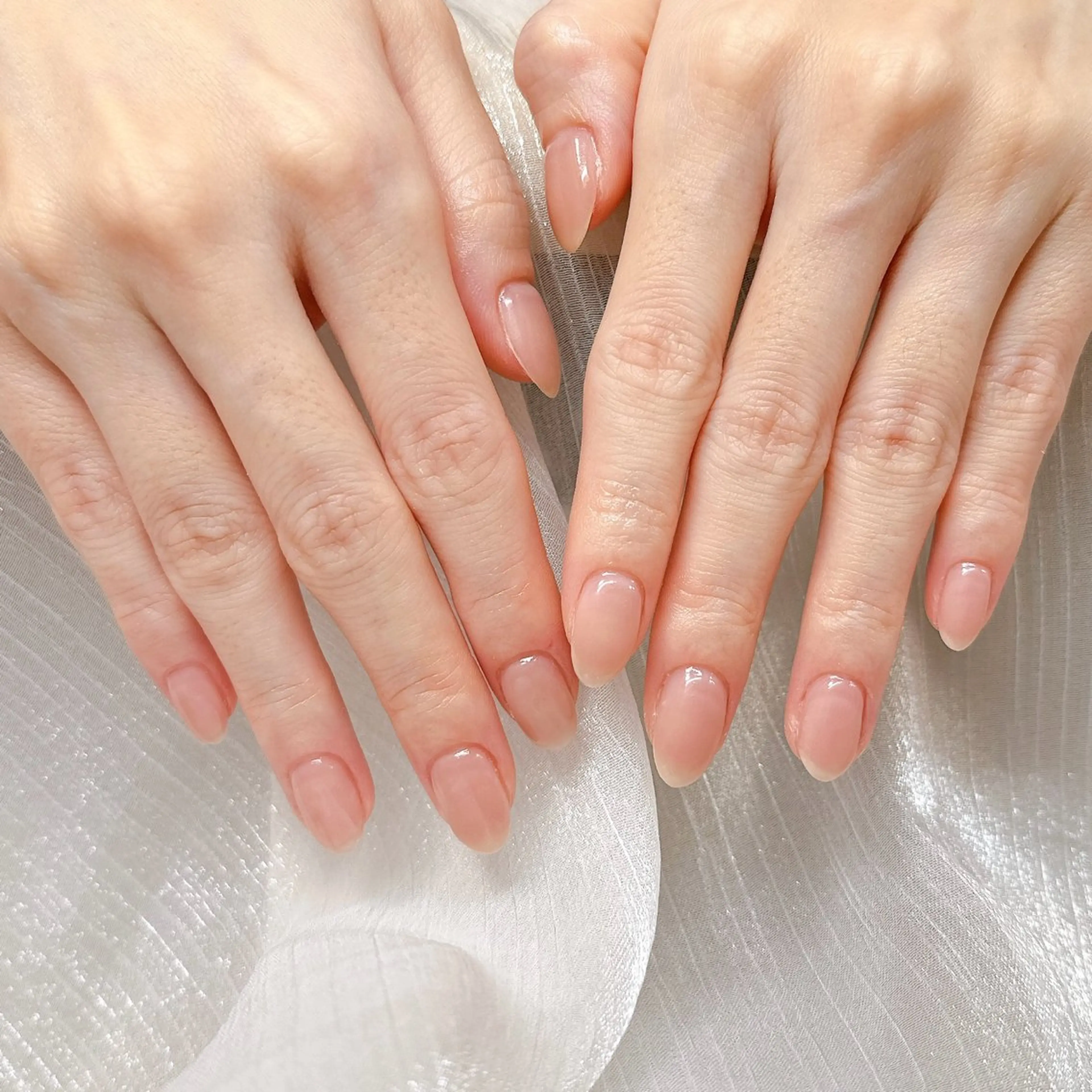 ネイル Hana NAIL所属・🩵 Rin🩵のネイルデザイン