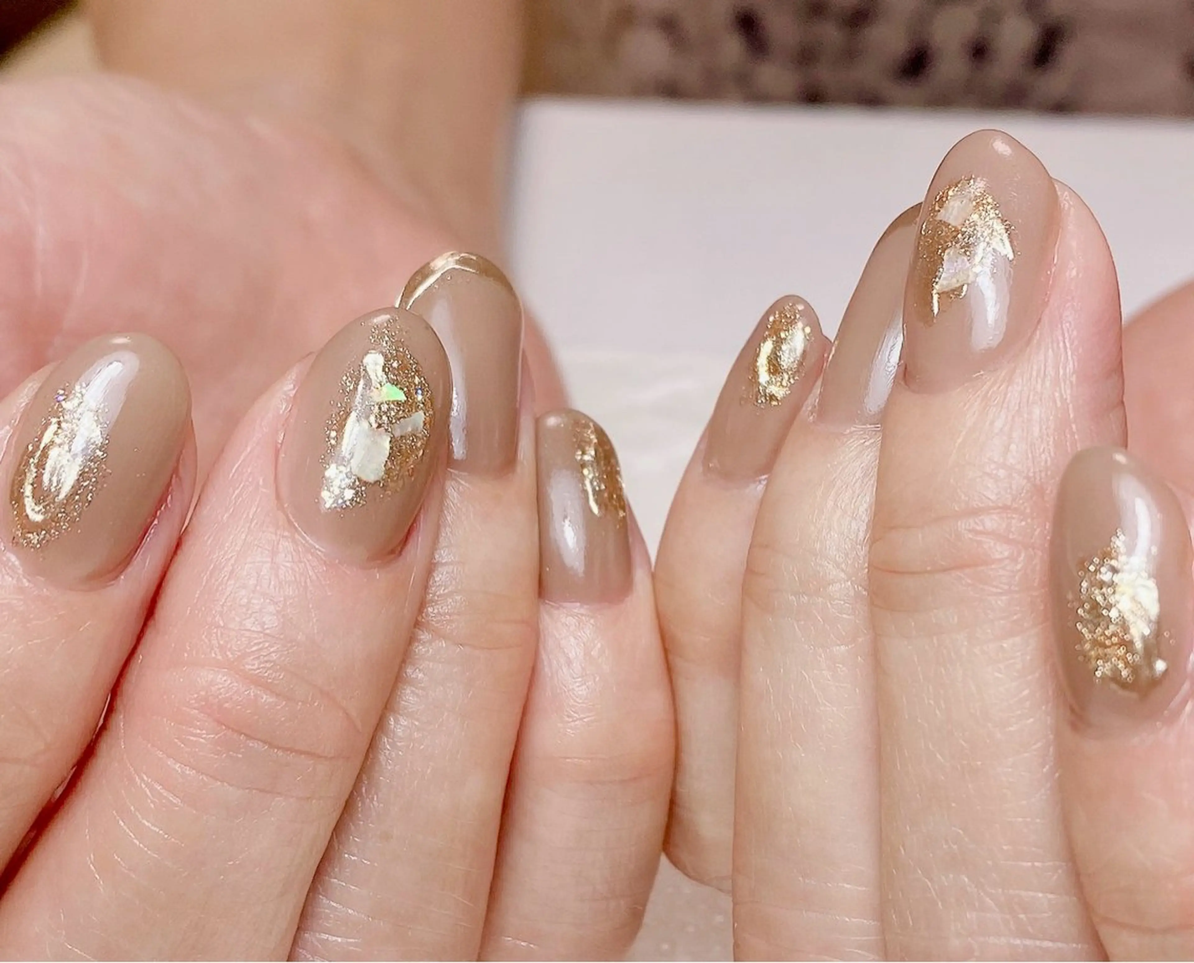 ネイル 持ち込み 夏ネイル Nail Salon K 🧸美爪育成のネイルデザイン