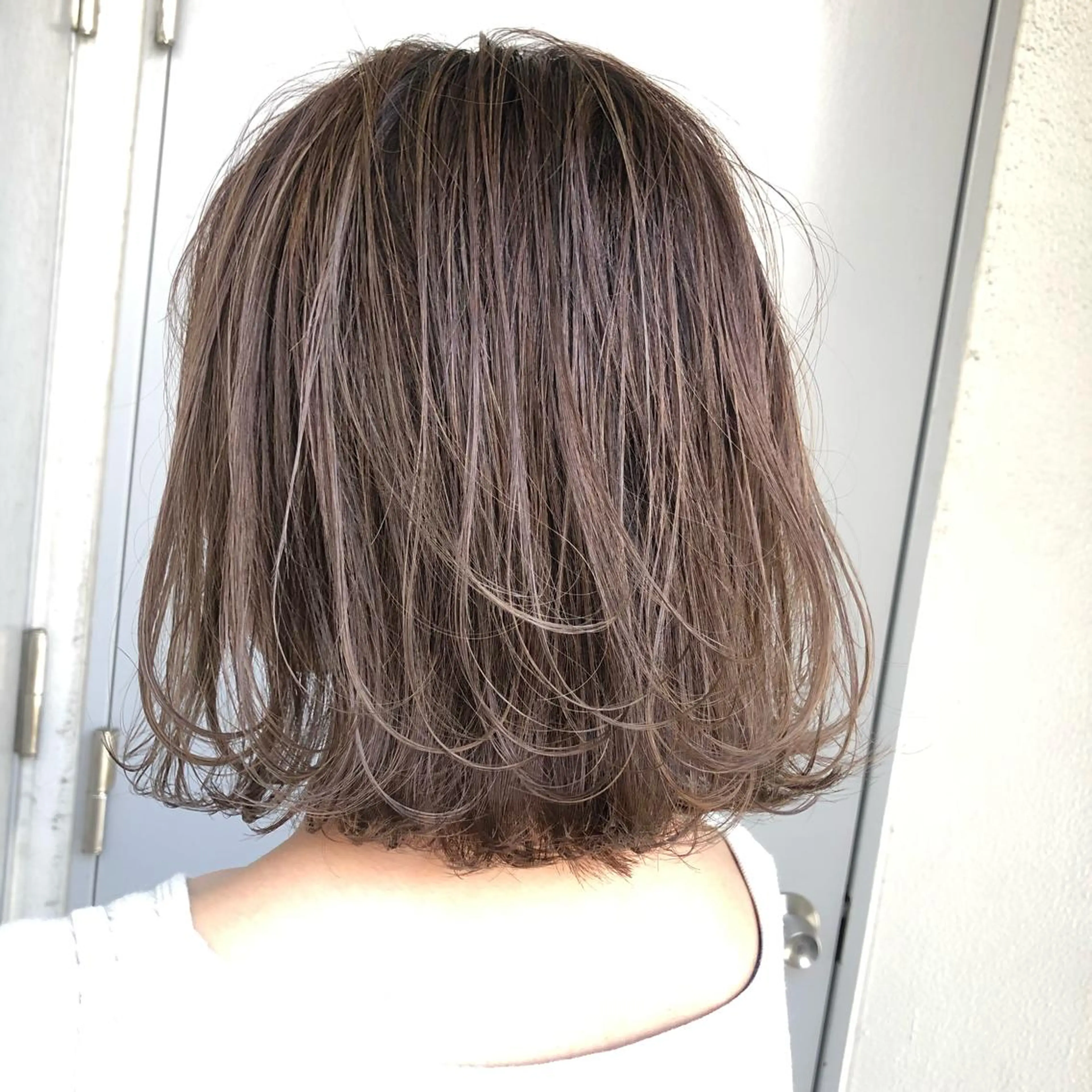カラー 🔷似合わせのプロ KUMA🔷のヘアスタイル