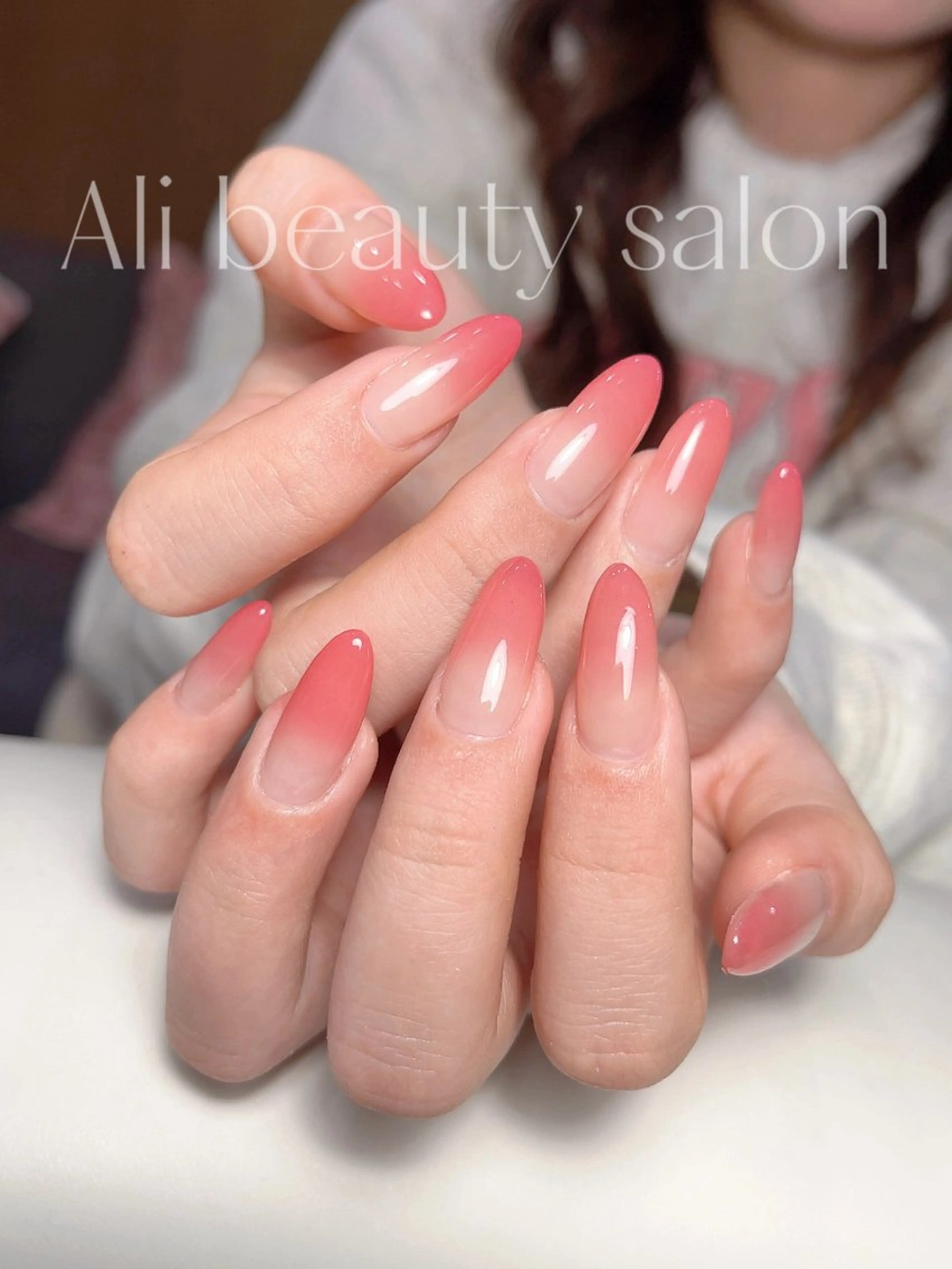 ネイル ハンドネイル Ali 新小岩 ネイル専門のネイルデザイン