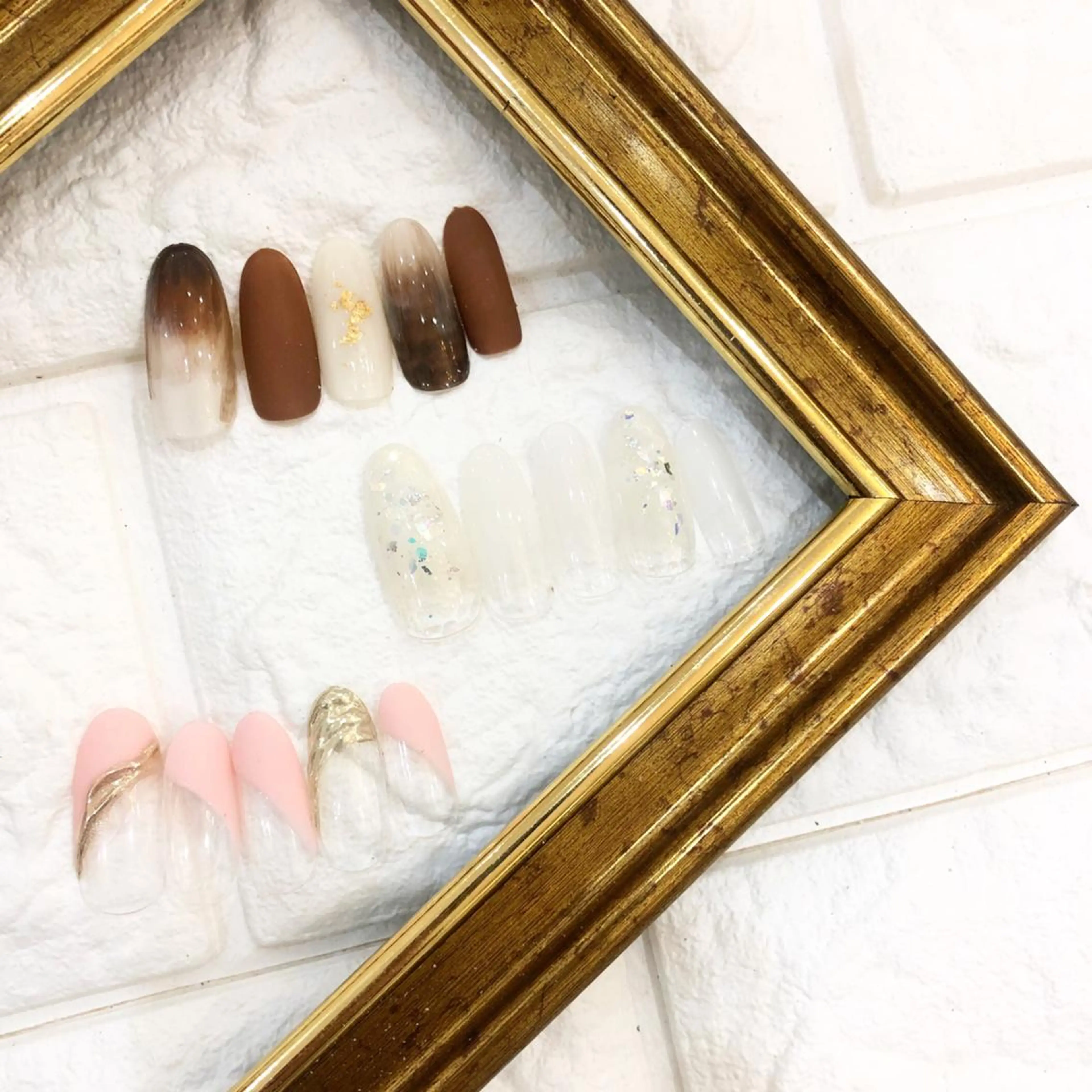 ネイル キュピット 研修モデルアカウントのマツエク・マツパデザイン