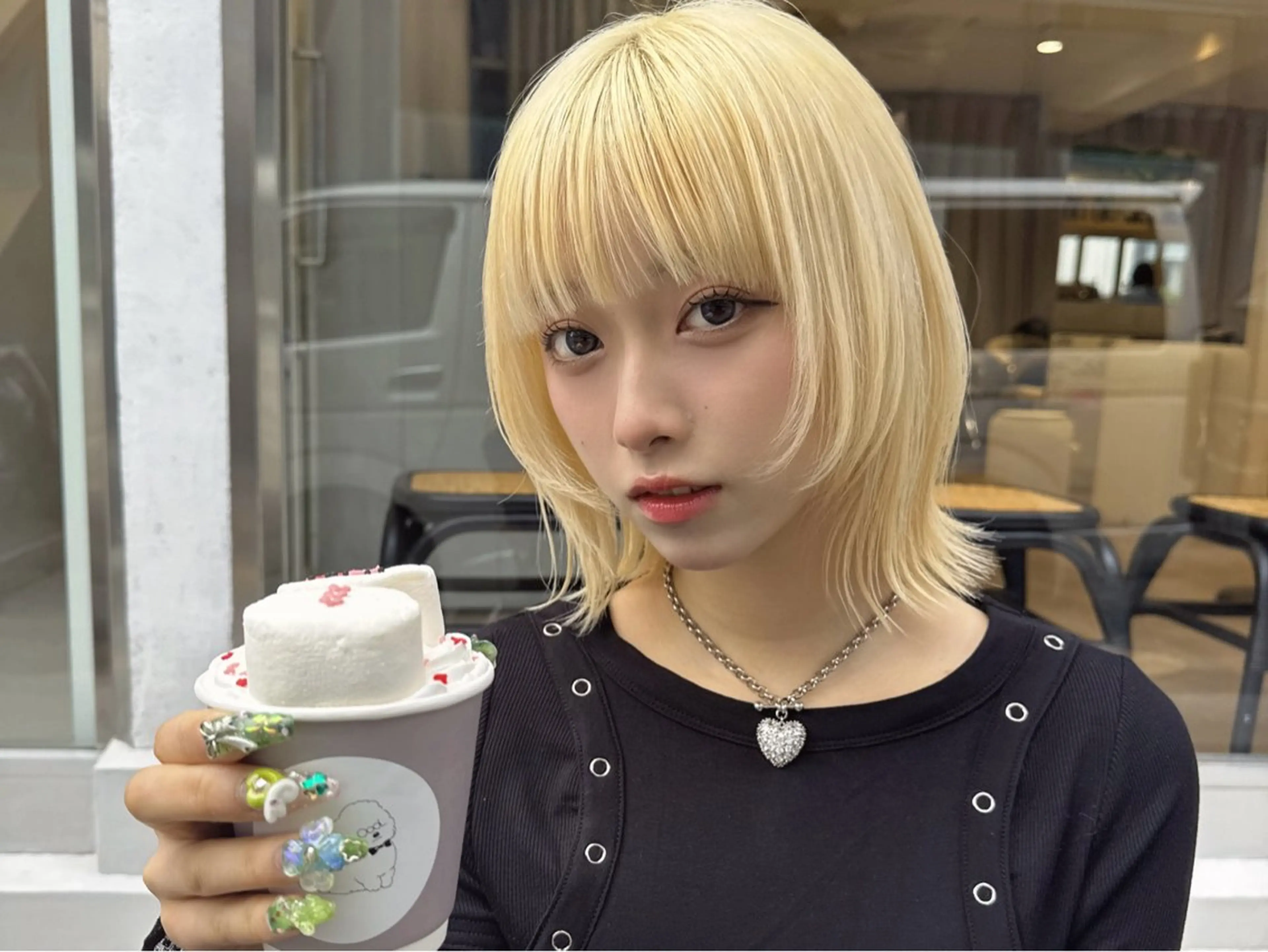 ショート カラー カット ヘアカラー 💎透明感カラー特化 💎TAISEIのヘアスタイル