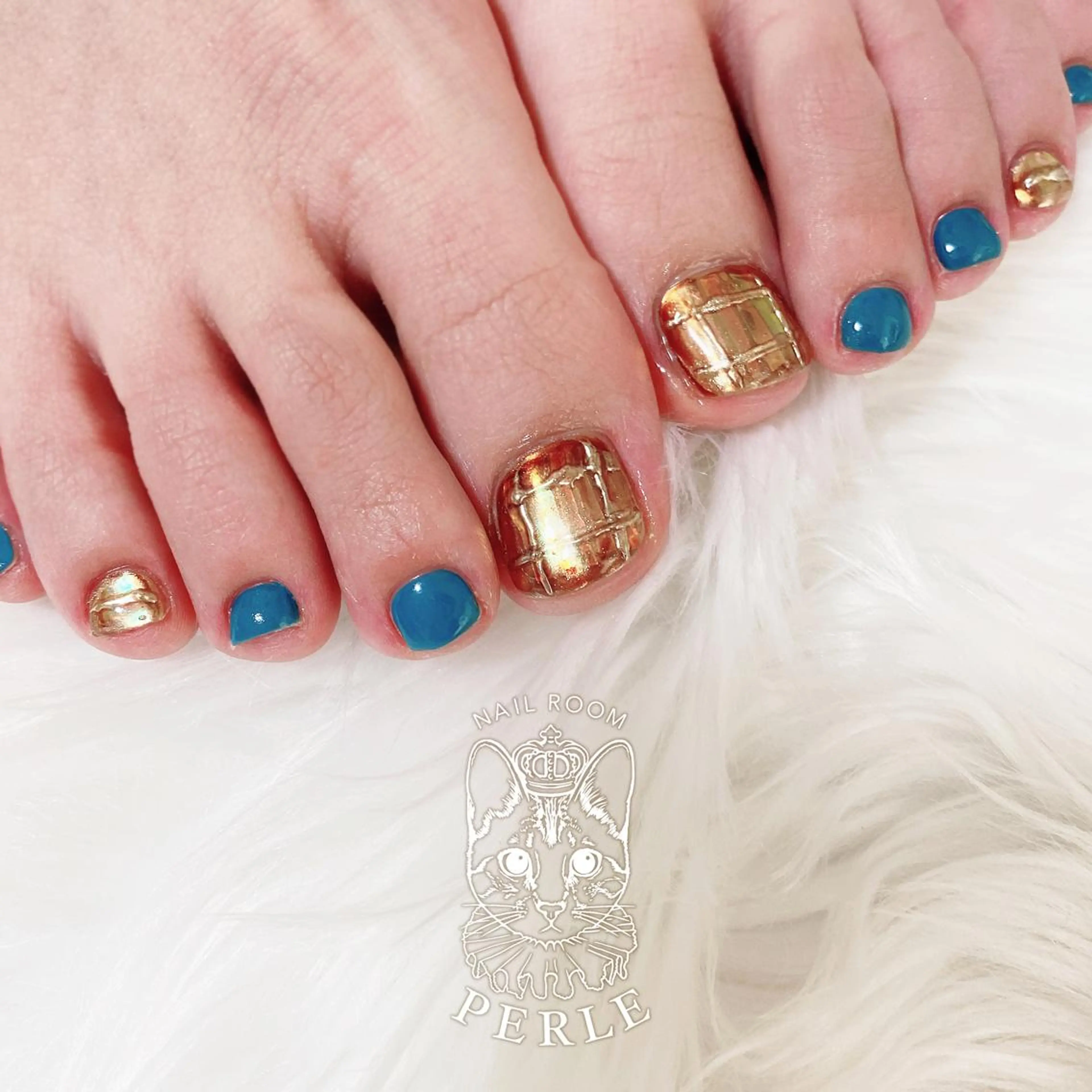 2本デザインの写真