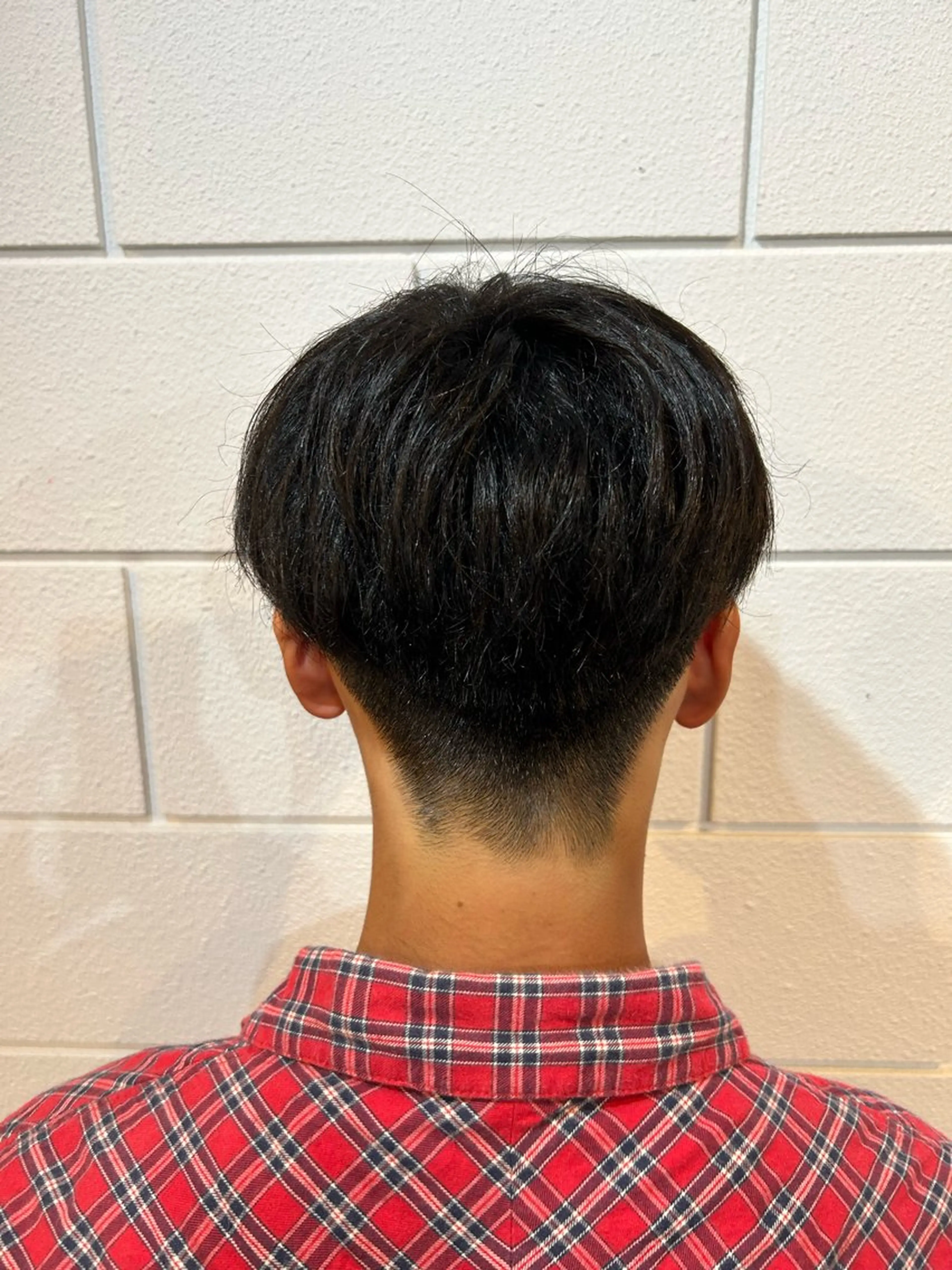 ショート メンズ 相澤 拳のヘアスタイル