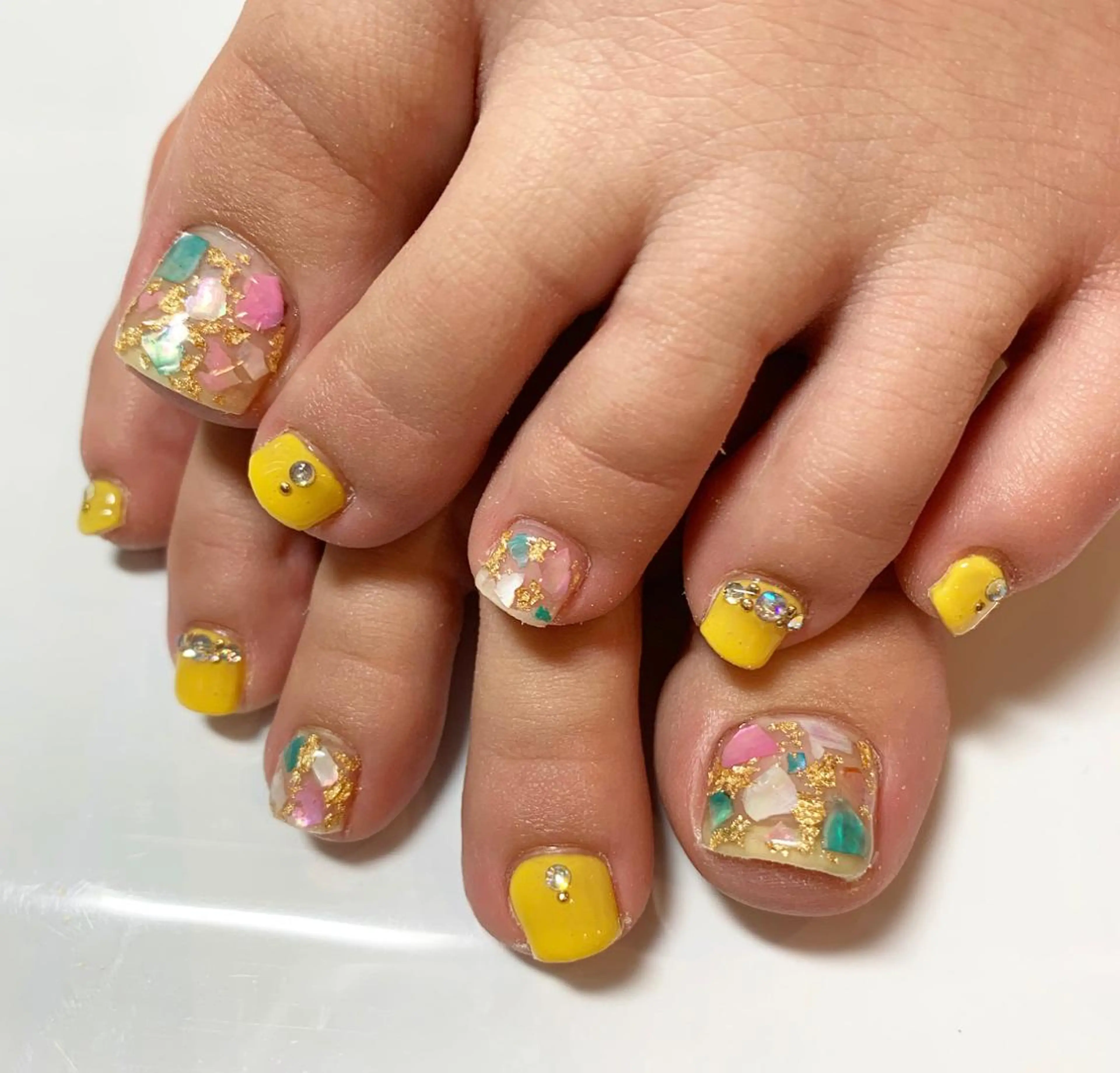 ネイル 駒月 明日香のネイルデザイン