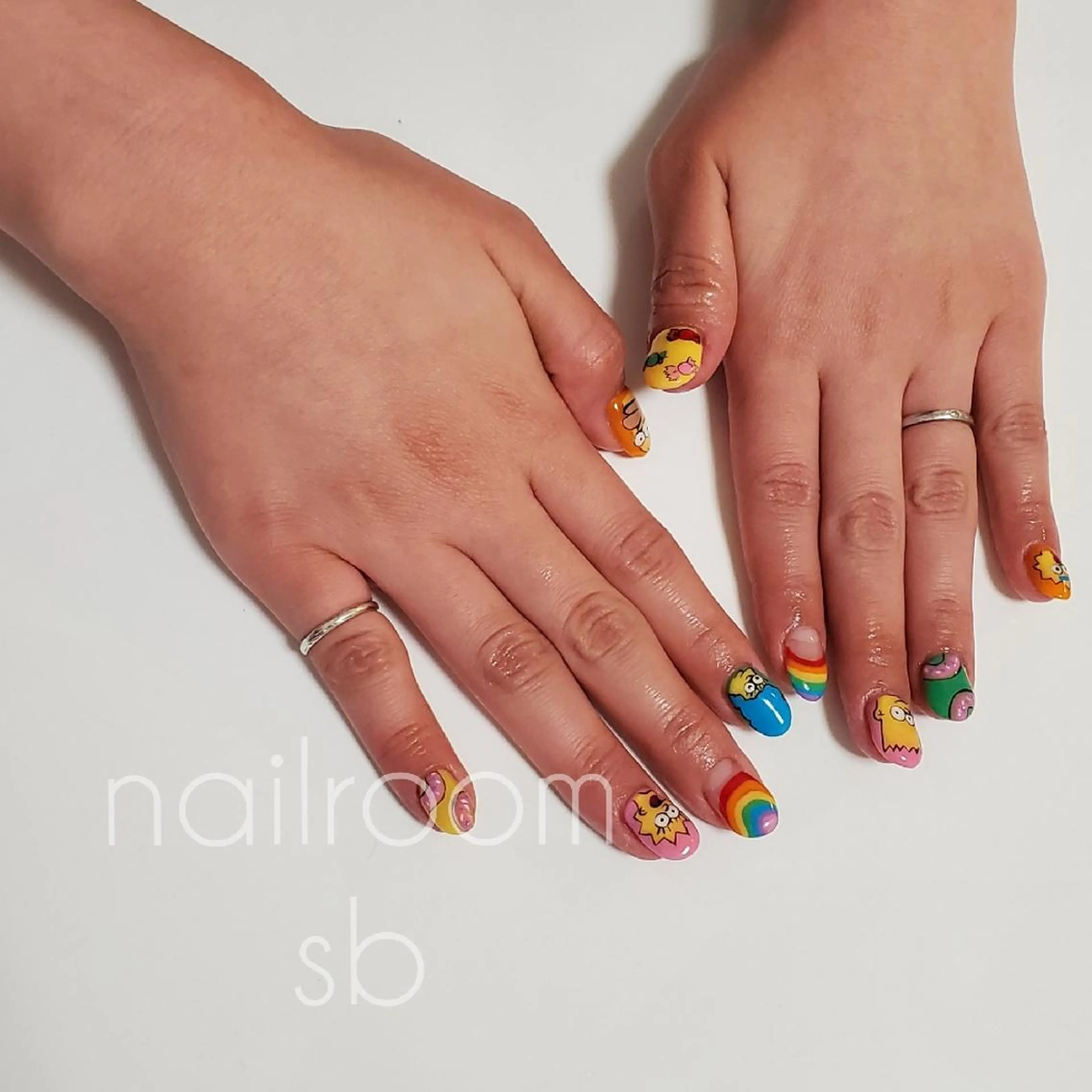 ネイル nailroom‪ sb‪‪𓈒𓂂𓏸のネイルデザイン