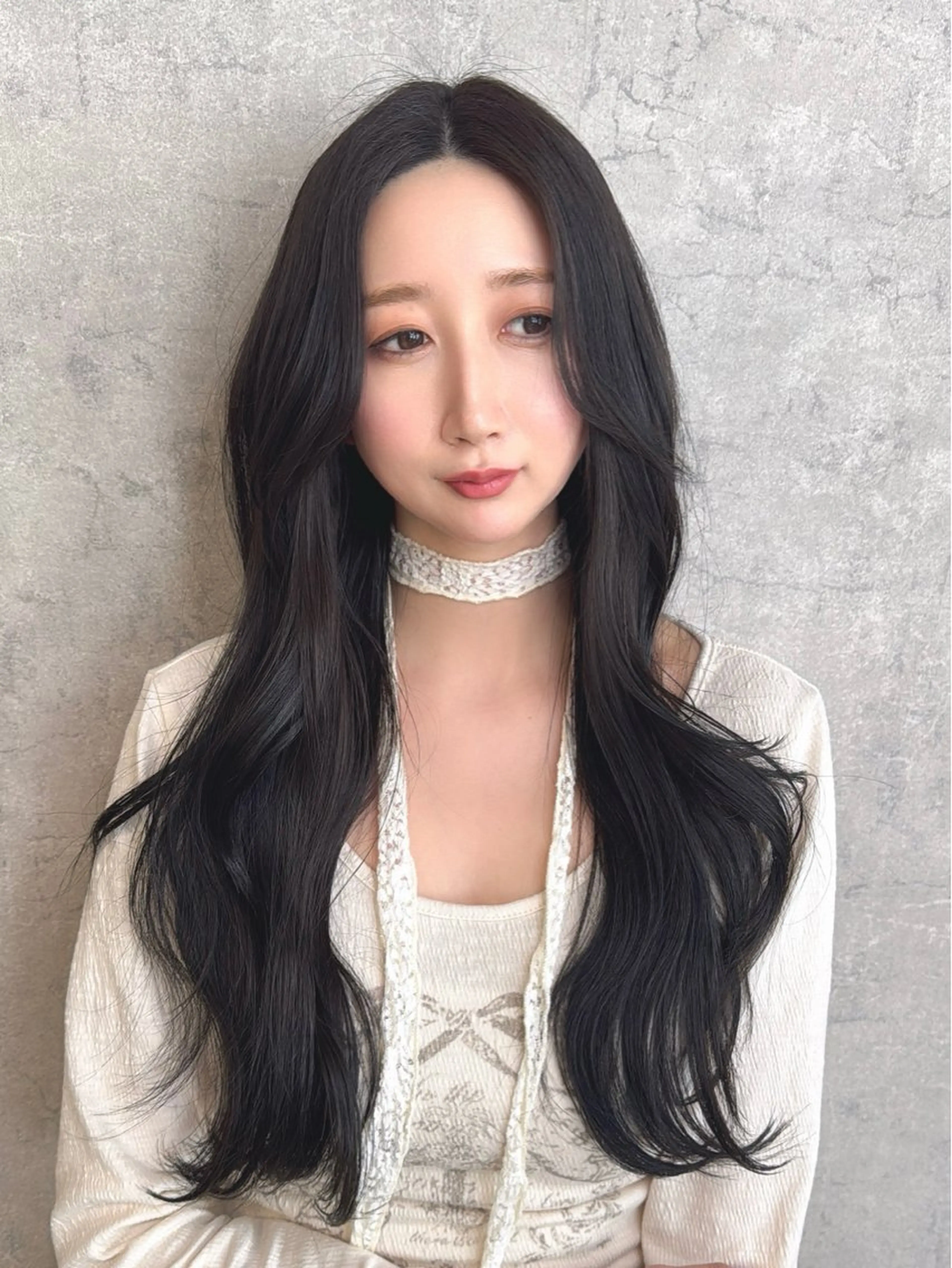 ロング カット ヘアカラー トリートメント トレンド韓国ヘア 🇰🇷のんのヘアスタイル